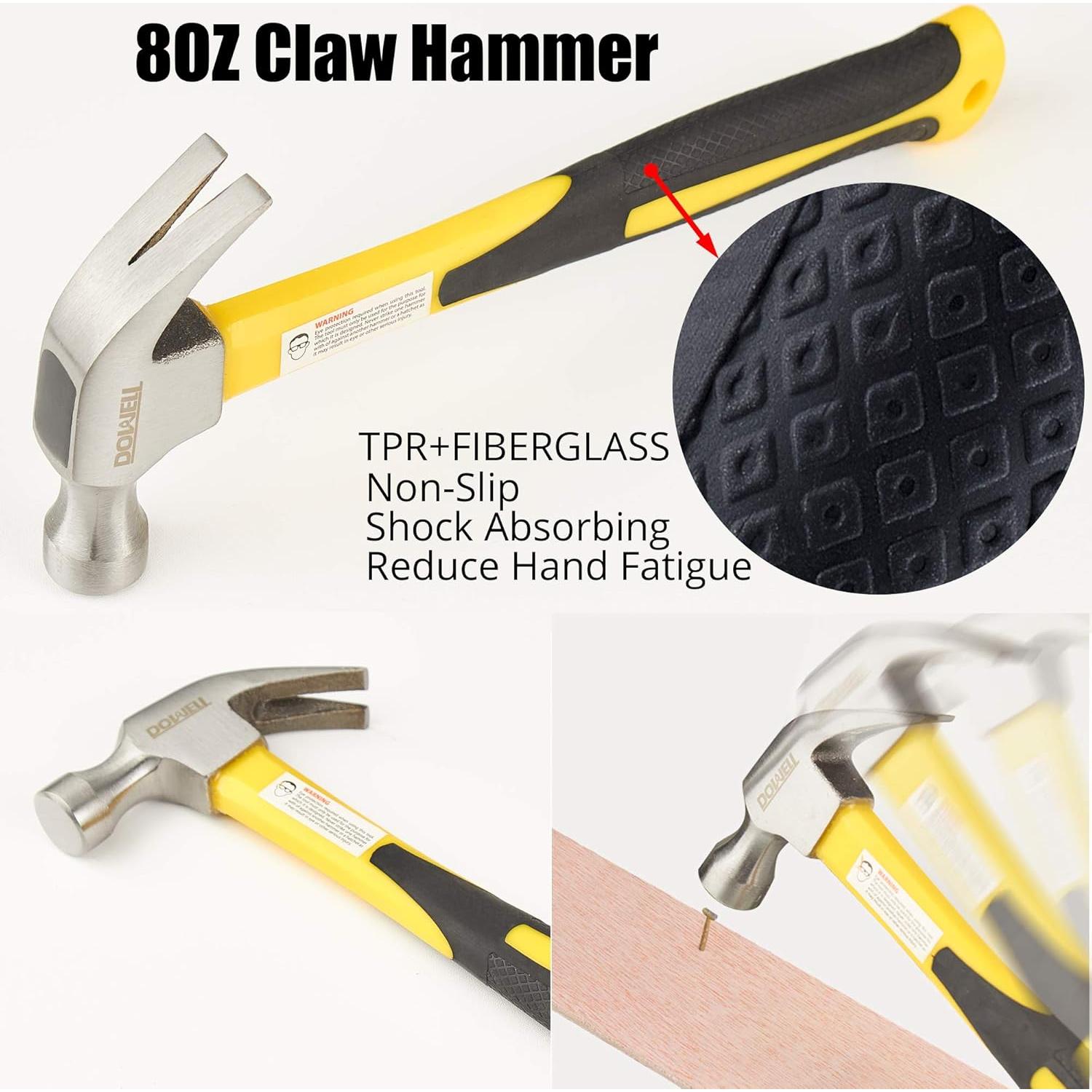 Juego de Herramientas DOWELL 49 Piezas con Caja de Almacenamiento