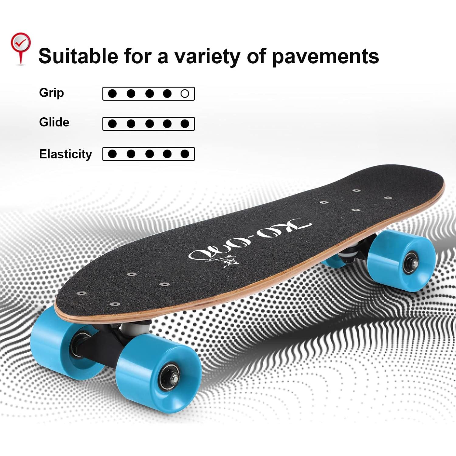 Patineta Completa KO-ON 22 cm para Niños Diseño Caricatura