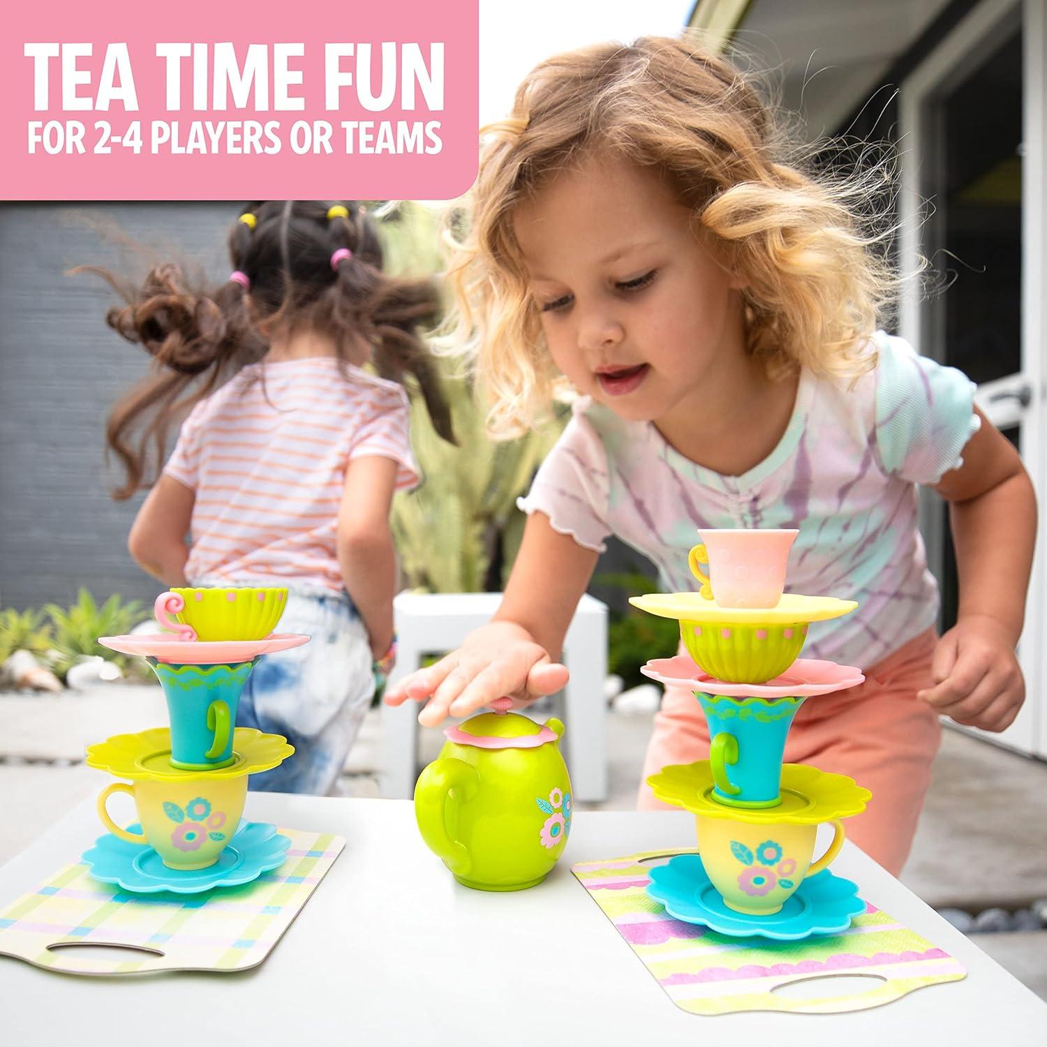 Juego de mesa Teacup Pile-Up! Educational Insights 4-8 años