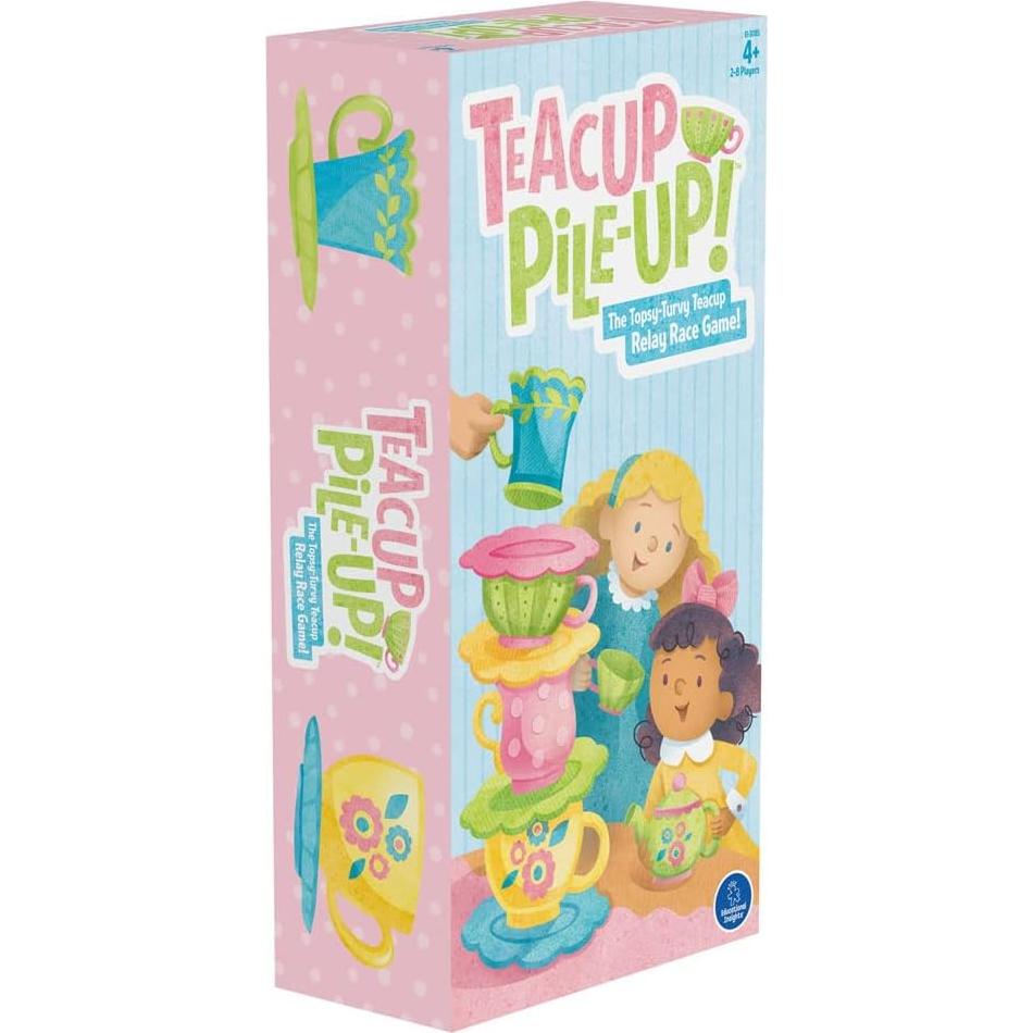Juego de mesa Teacup Pile-Up! Educational Insights 4-8 años