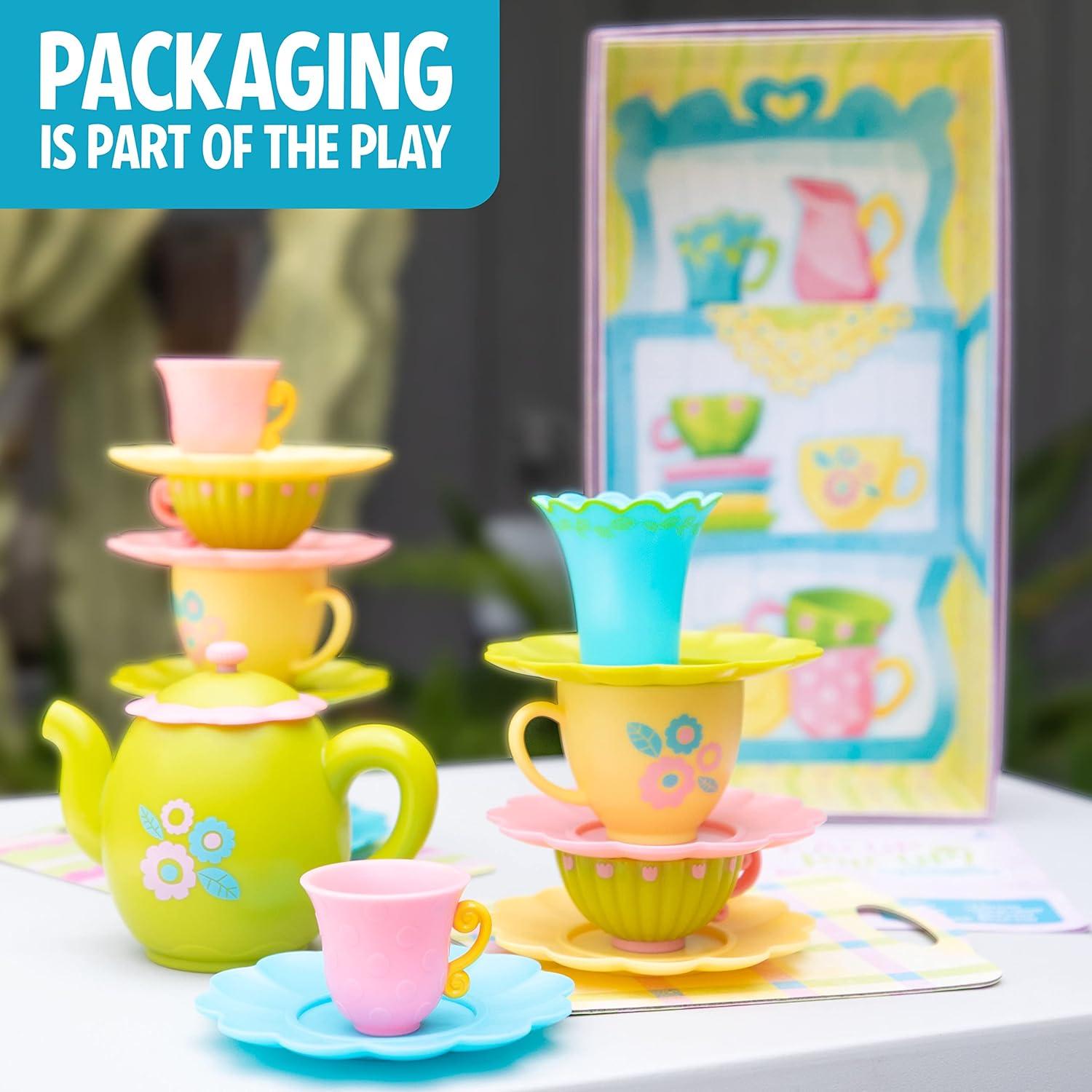 Juego de mesa Teacup Pile-Up! Educational Insights 4-8 años