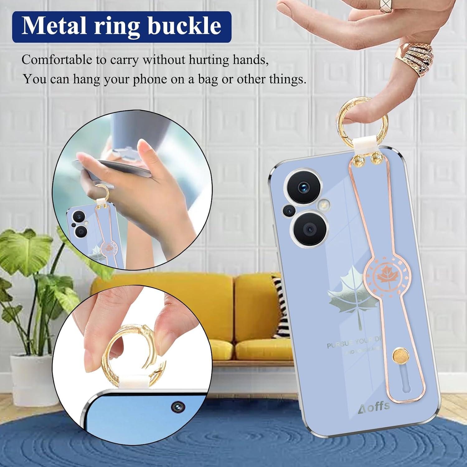 Funda de Silicona para Oneplus Nord N20 5G con Correa