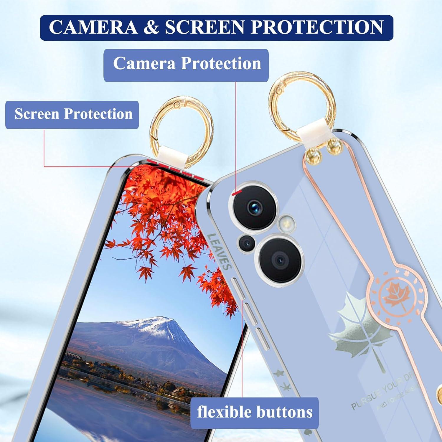 Funda de Silicona para Oneplus Nord N20 5G con Correa