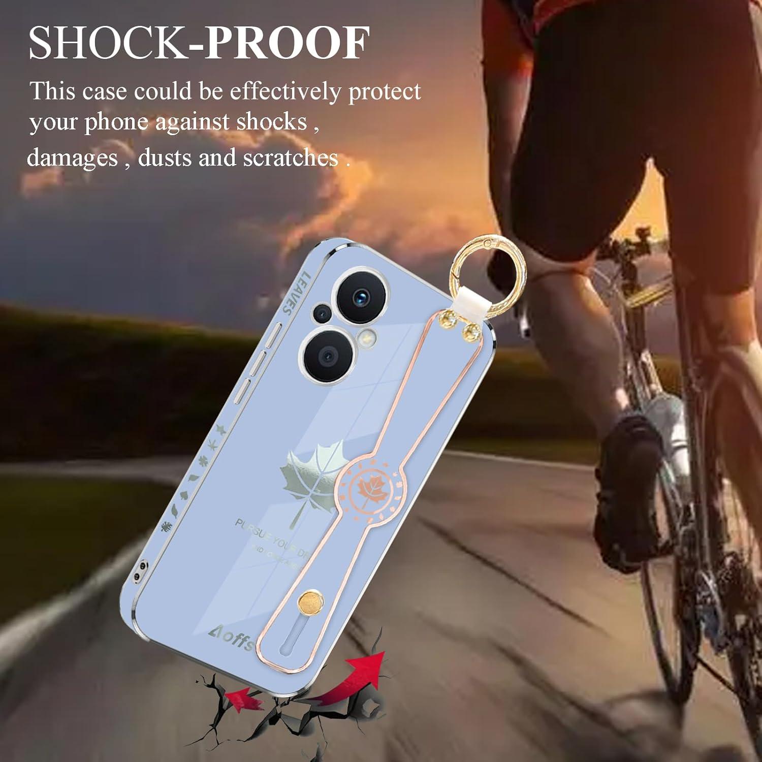 Funda de Silicona para Oneplus Nord N20 5G con Correa