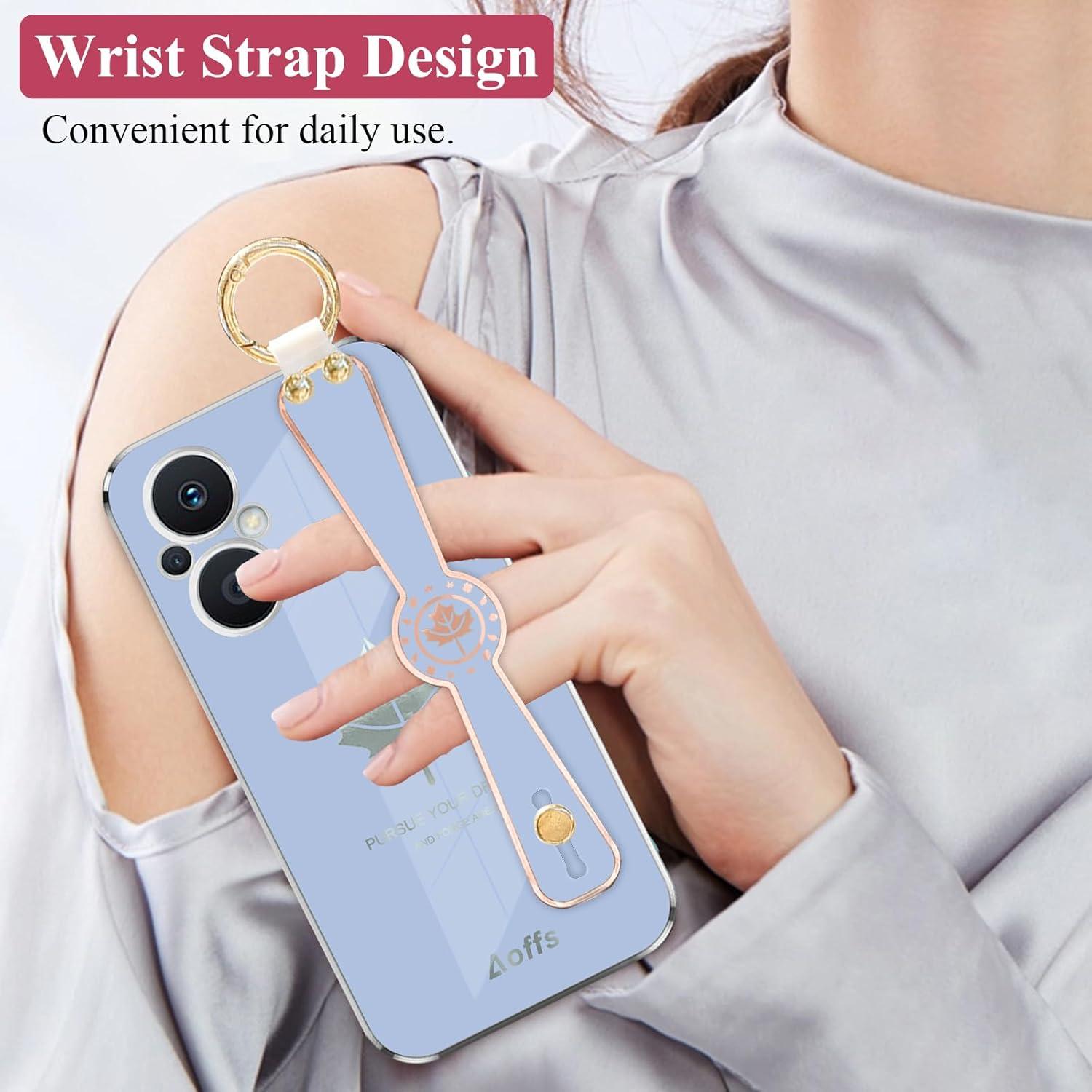 Funda de Silicona para Oneplus Nord N20 5G con Correa