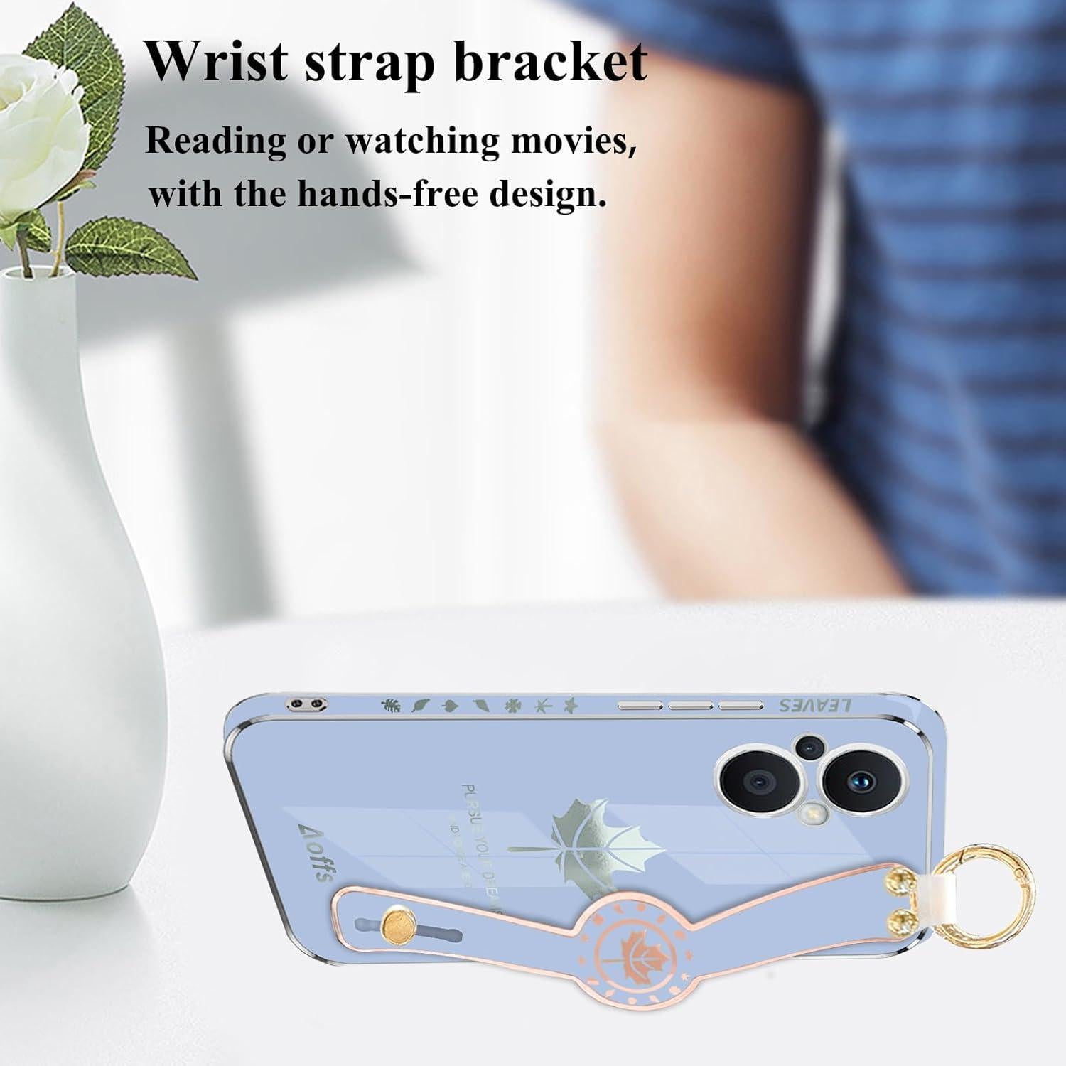 Funda de Silicona para Oneplus Nord N20 5G con Correa