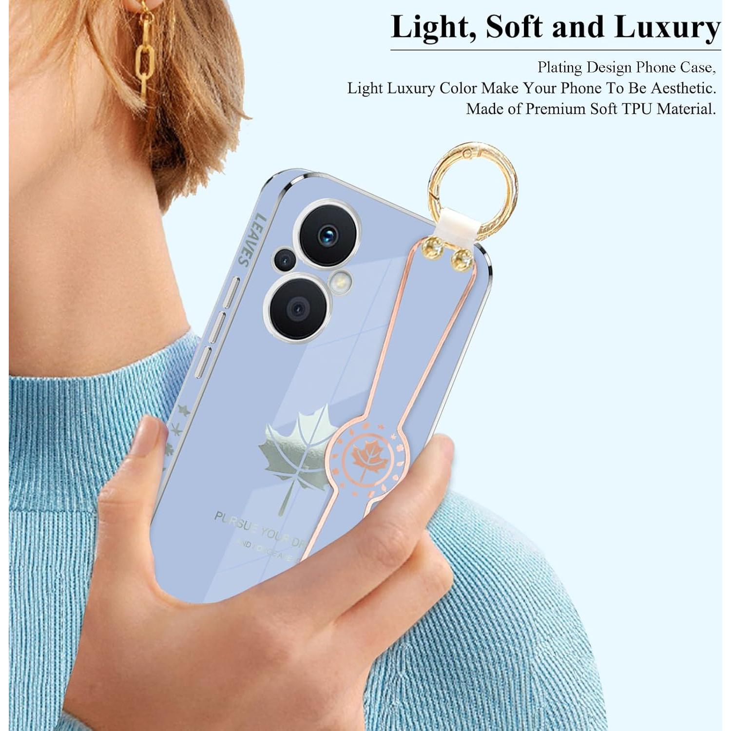 Funda de Silicona para Oneplus Nord N20 5G con Correa