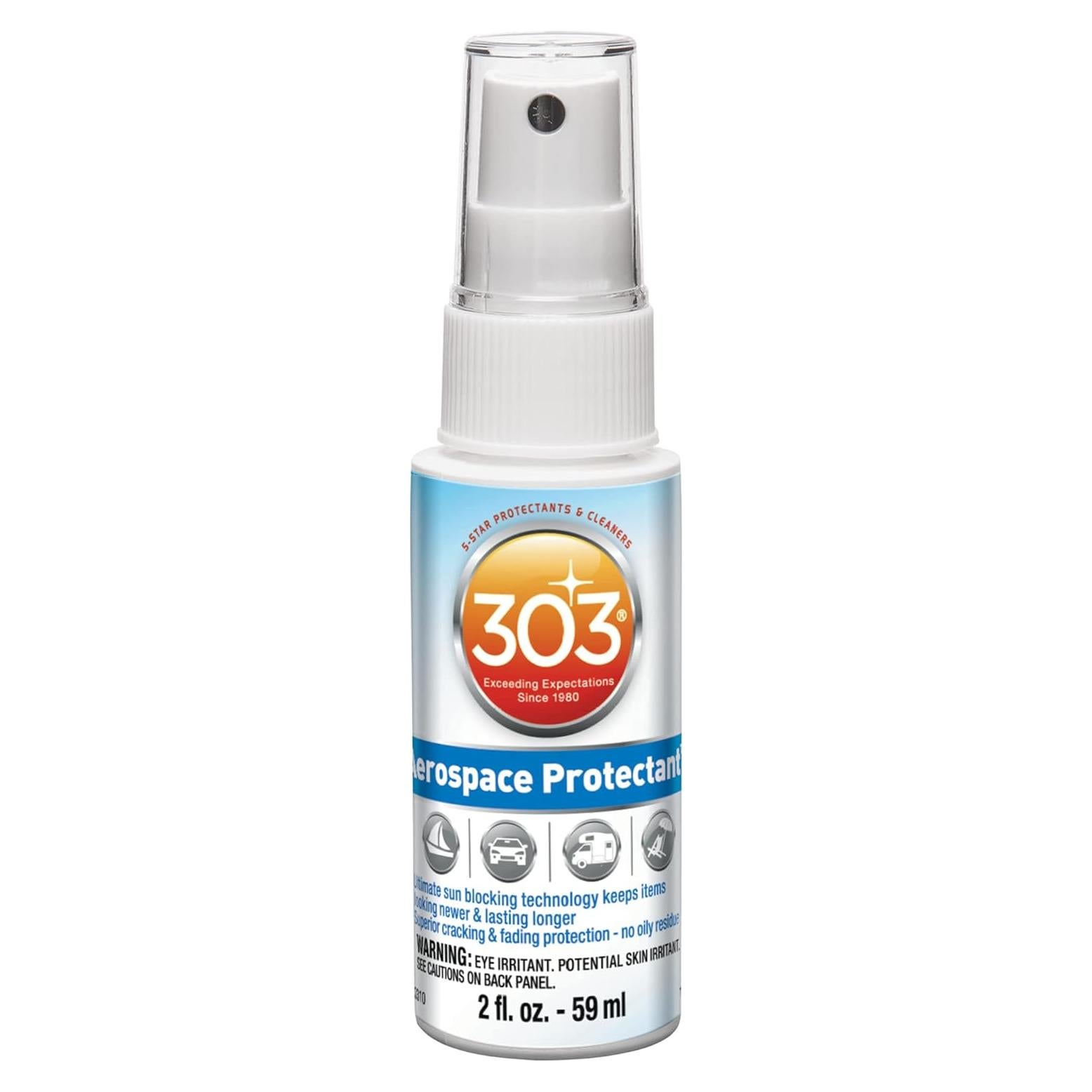 Protector UV 303 Aeroespacial 2 Fl. Oz. - Acabado Mate