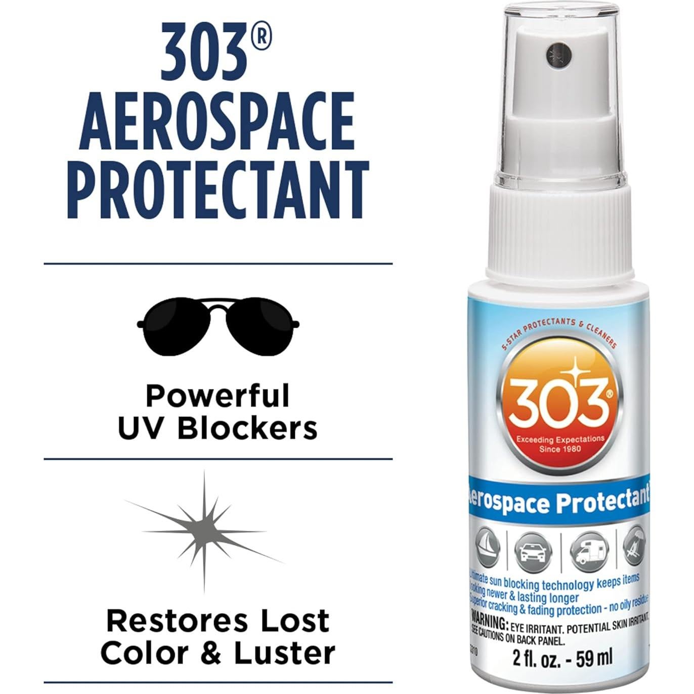 Protector UV 303 Aeroespacial 2 Fl. Oz. - Acabado Mate
