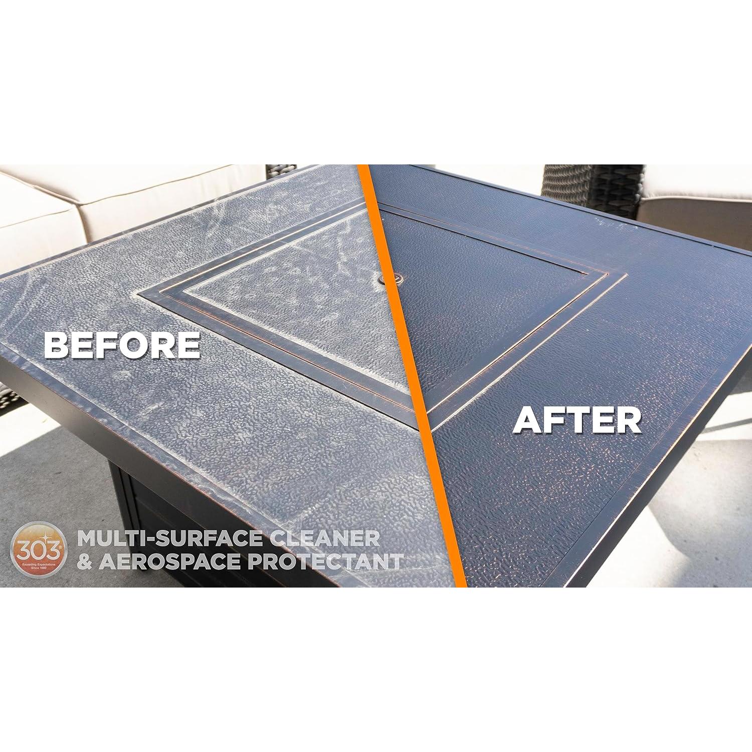 Protector UV 303 Aeroespacial 2 Fl. Oz. - Acabado Mate