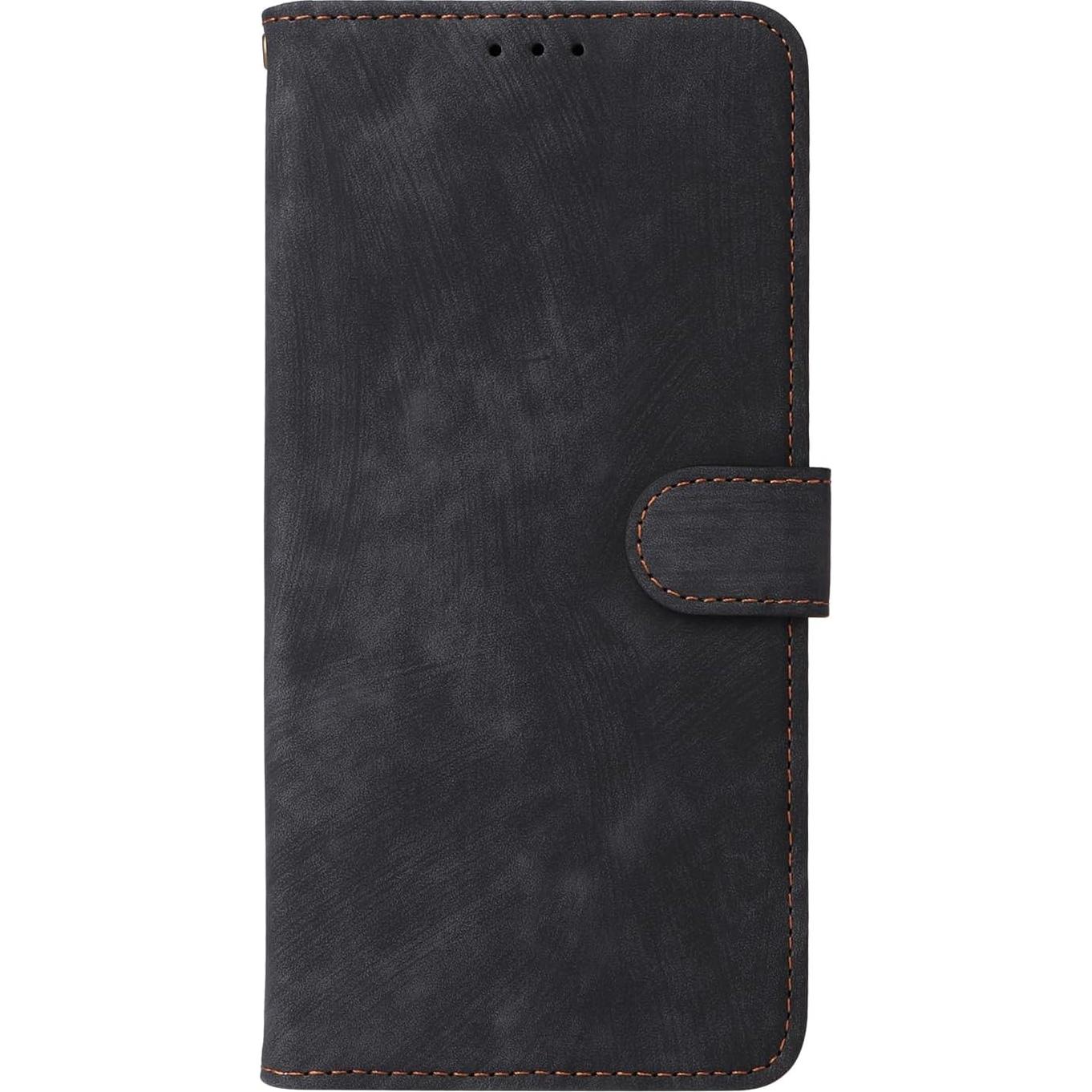 Funda billetera TCL 40 SE IUQXU con bloqueo RFID y correa