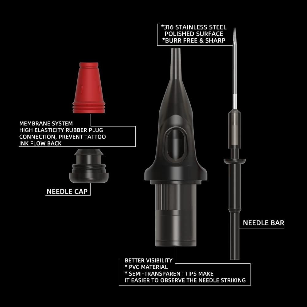 Kit Completo de Tatuaje Kiss of Dragon Inalámbrico 2400mAh
