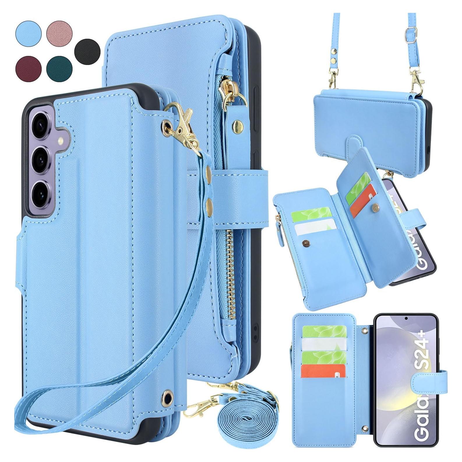 Funda Crossbody Harryshell para Samsung Galaxy S24+ 5G 6.7"