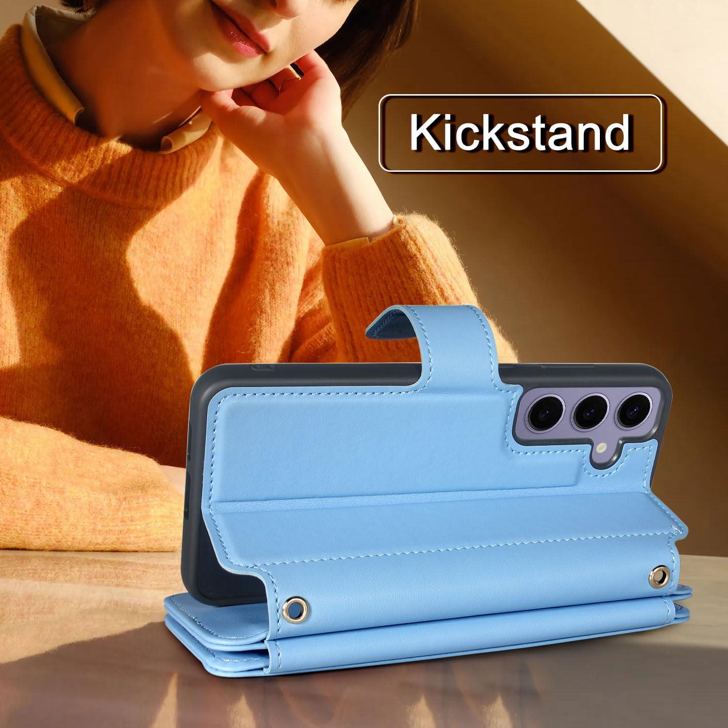 Funda Crossbody Harryshell para Samsung Galaxy S24+ 5G 6.7"