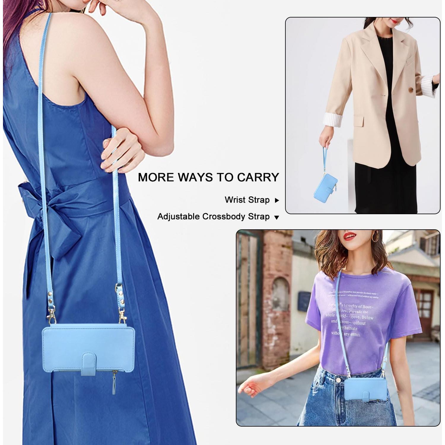 Funda Crossbody Harryshell para Samsung Galaxy S24+ 5G 6.7"