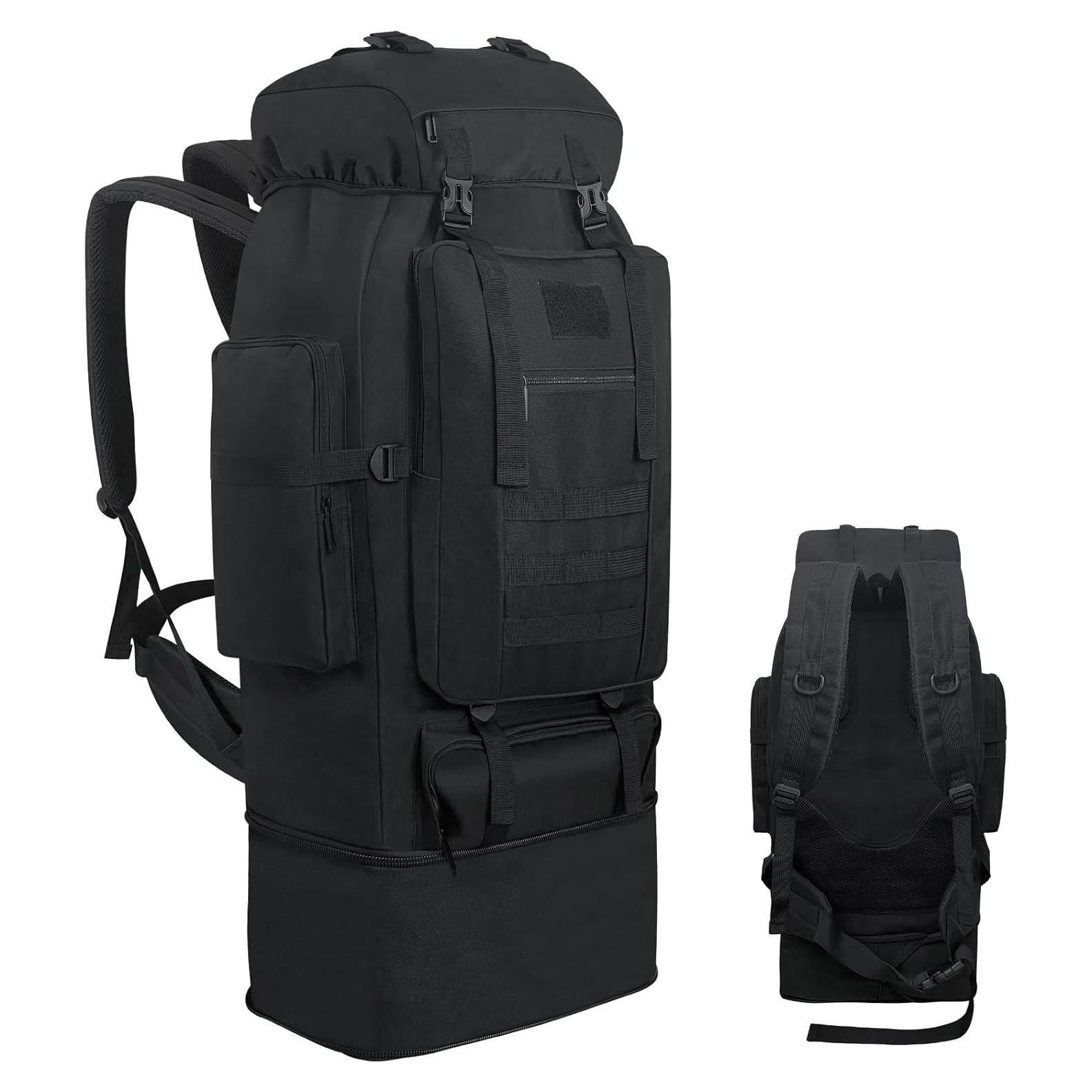 Mochila Táctica Militar Ogetok 100L Resistente al Agua