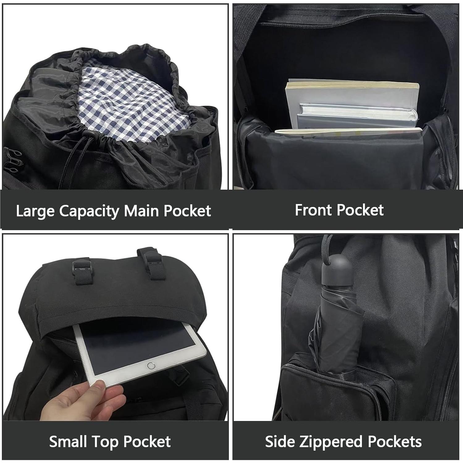 Mochila Táctica Militar Ogetok 100L Resistente al Agua