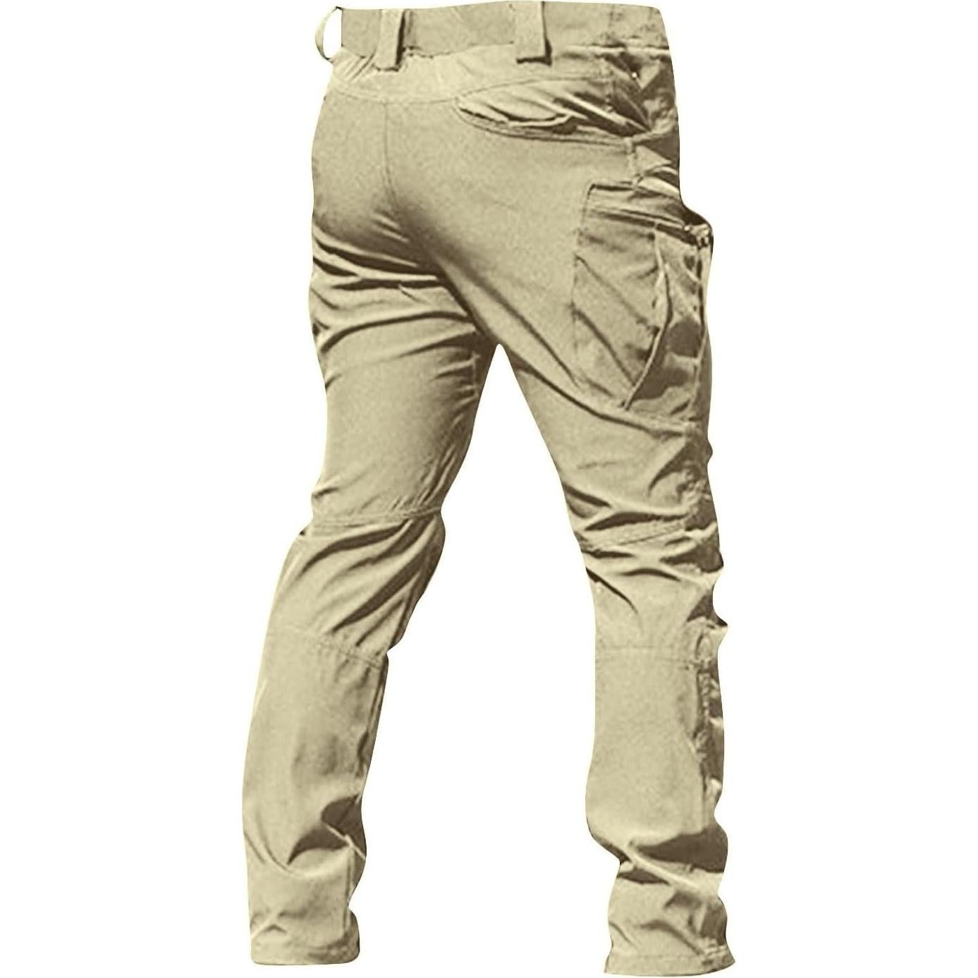 Pantalones Tácticos Chaktkglok Caqui Mediano Impermeables