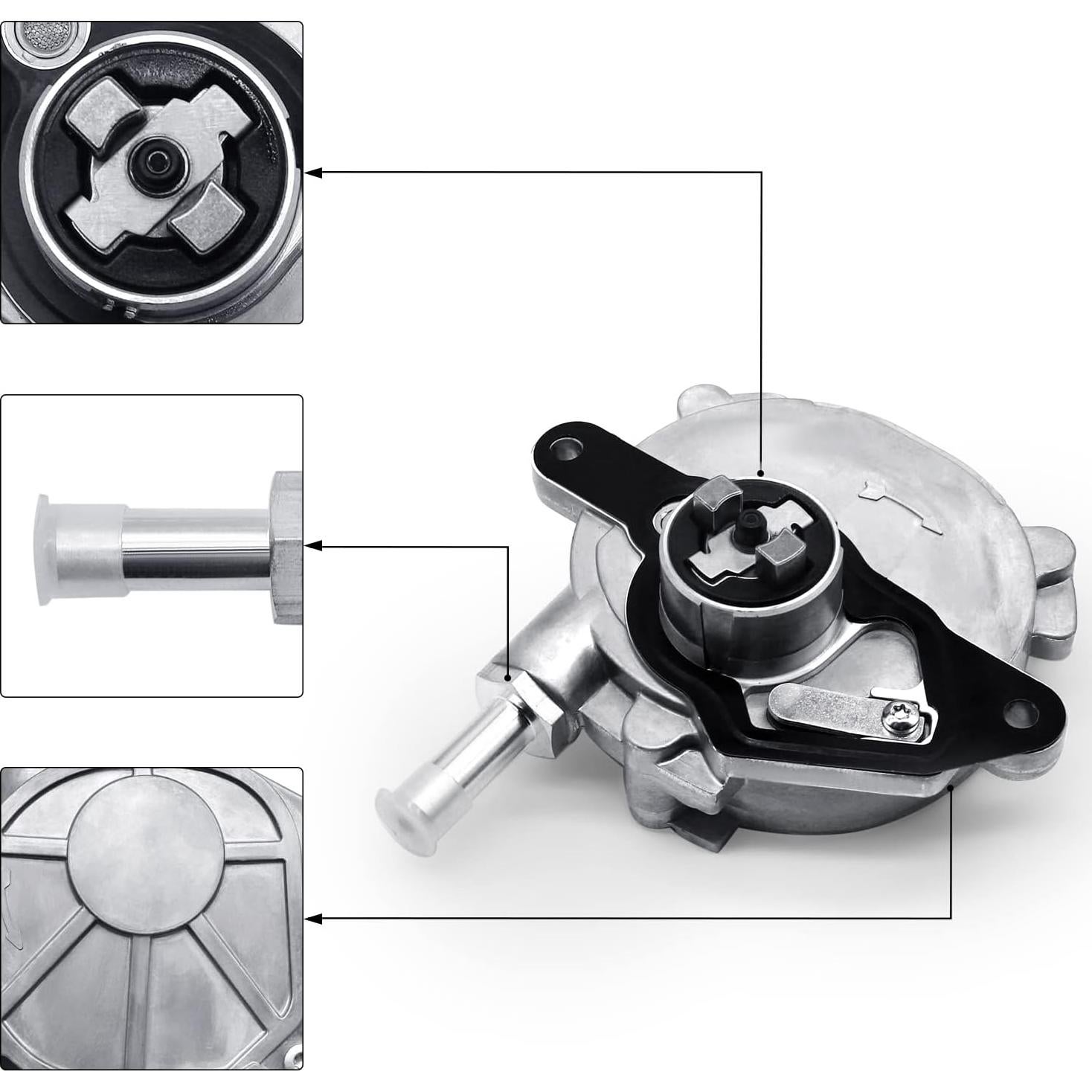 Bomba de Vacío AULINK AUVPN143 para Mercedes 1.8L 2012-2015