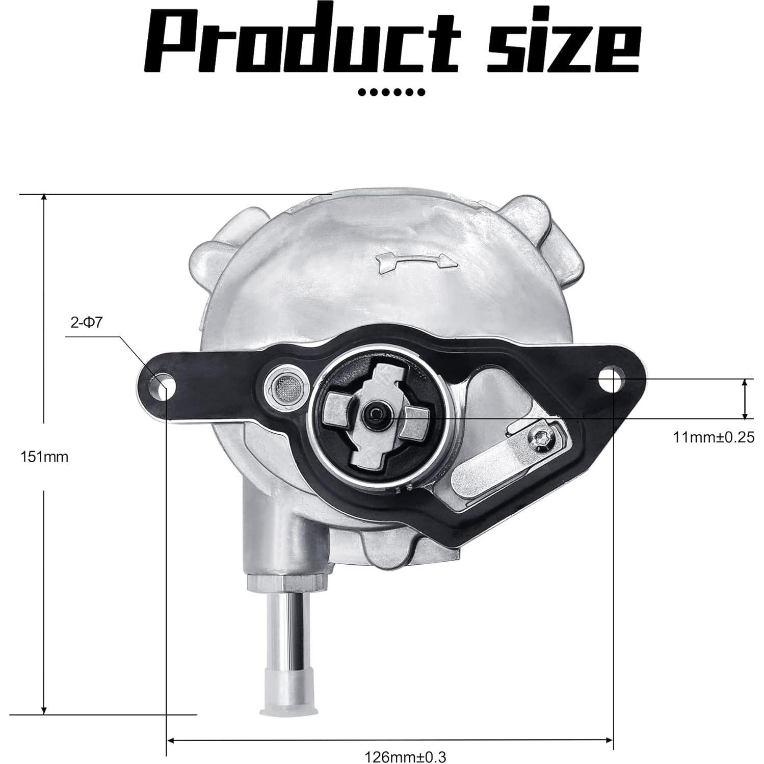 Bomba de Vacío AULINK AUVPN143 para Mercedes 1.8L 2012-2015