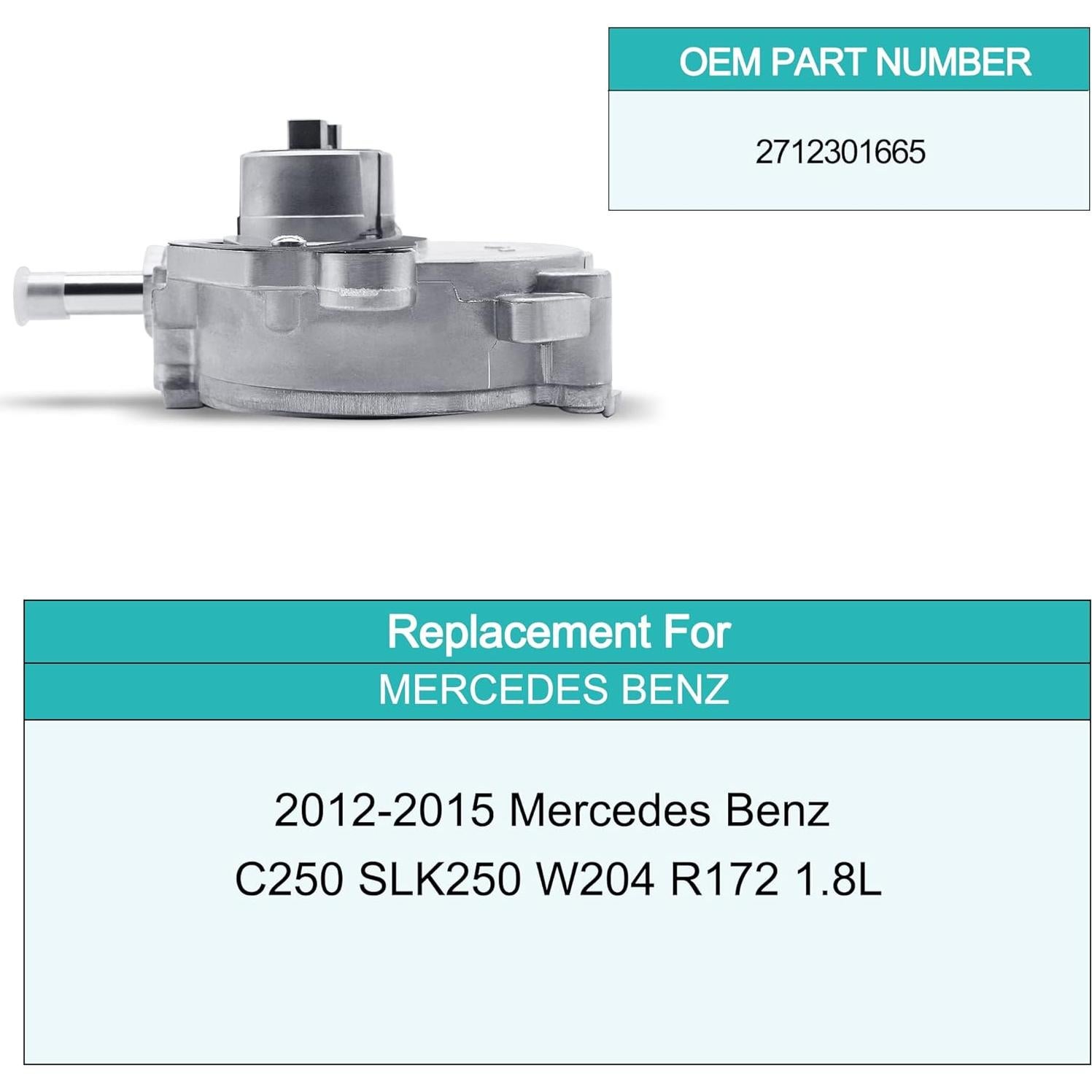 Bomba de Vacío AULINK AUVPN143 para Mercedes 1.8L 2012-2015