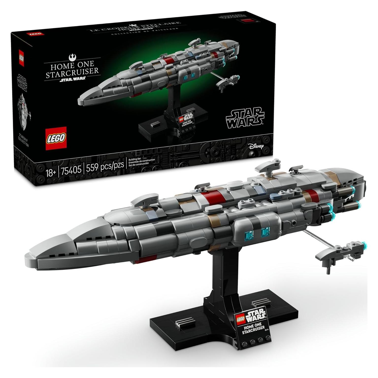 LEGO Star Wars Home One Starcruiser 75405 - Set Coleccionable