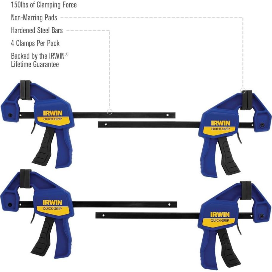 Lijadora Orbital Aleatoria BLACK+DECKER 12.7 cm con Abrazaderas