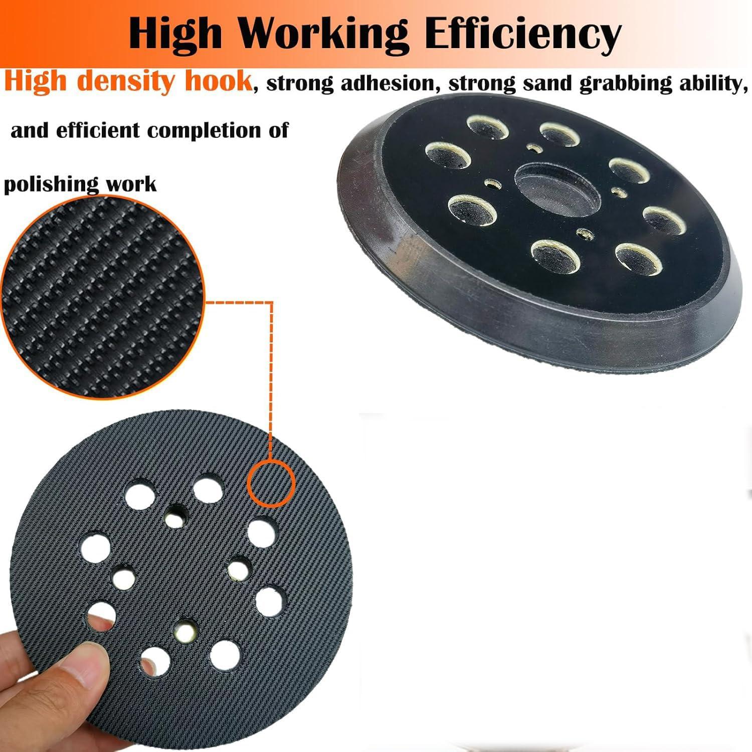 Pad de Lijado 5" Ridgid R2600 R2601 Reemplazo 300527002