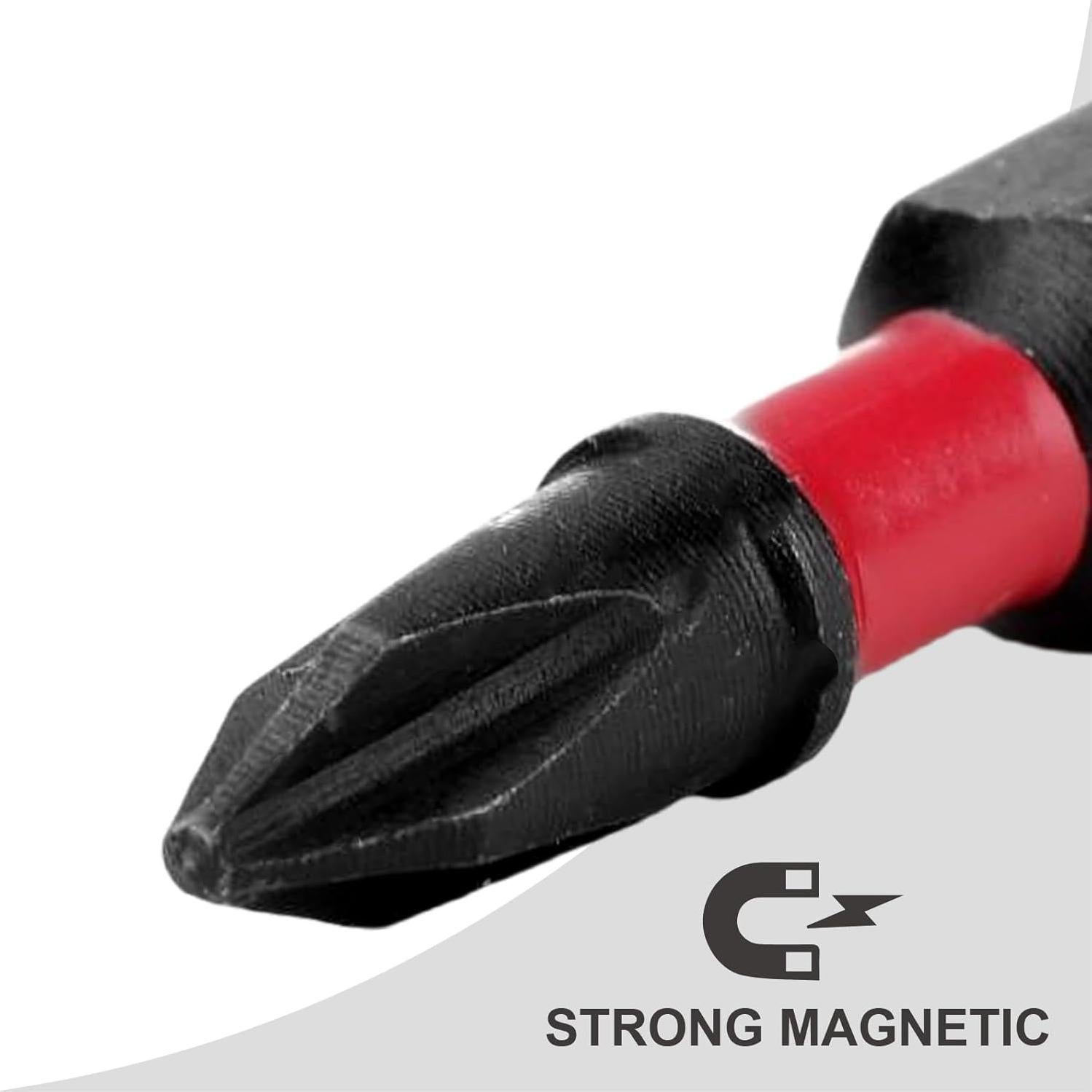 Juego de Puntas de Destornillador Phillips GEINXURN 91 Piezas