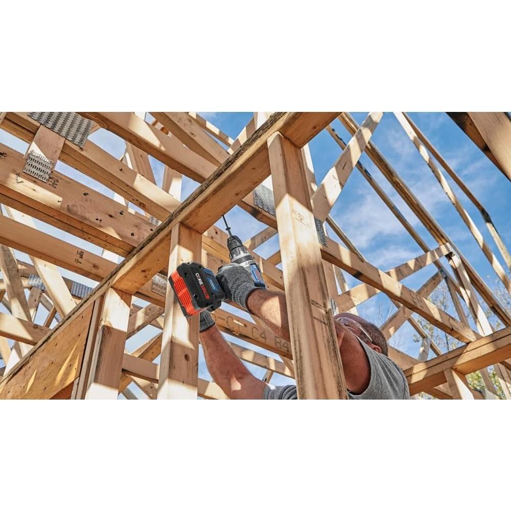 Taladro Percusión Bosch GSB18V-1330C 18V con Batería 8 Ah