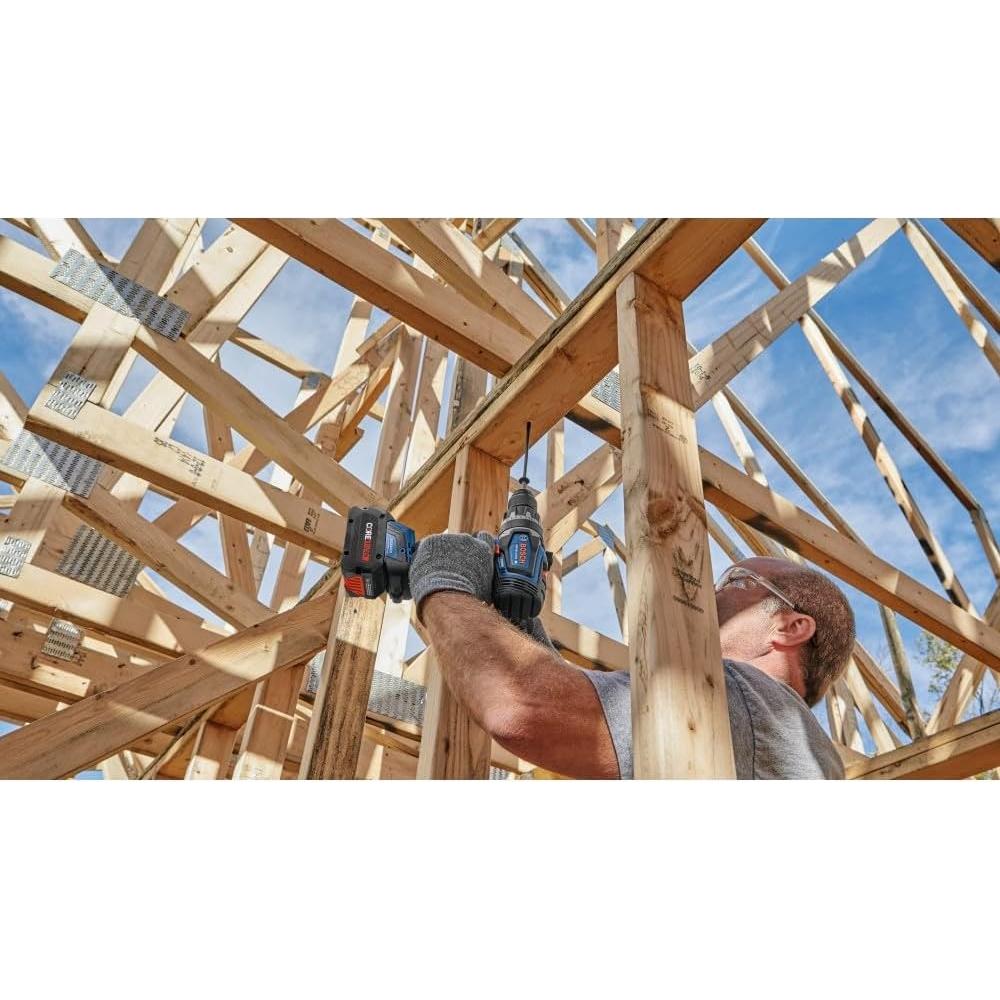 Taladro Percusión Bosch GSB18V-1330C 18V con Batería 8 Ah