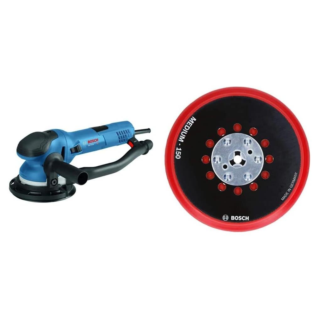 Lijadora Orbital Eléctrica Bosch GET75-6N 7.5A 15.24cm