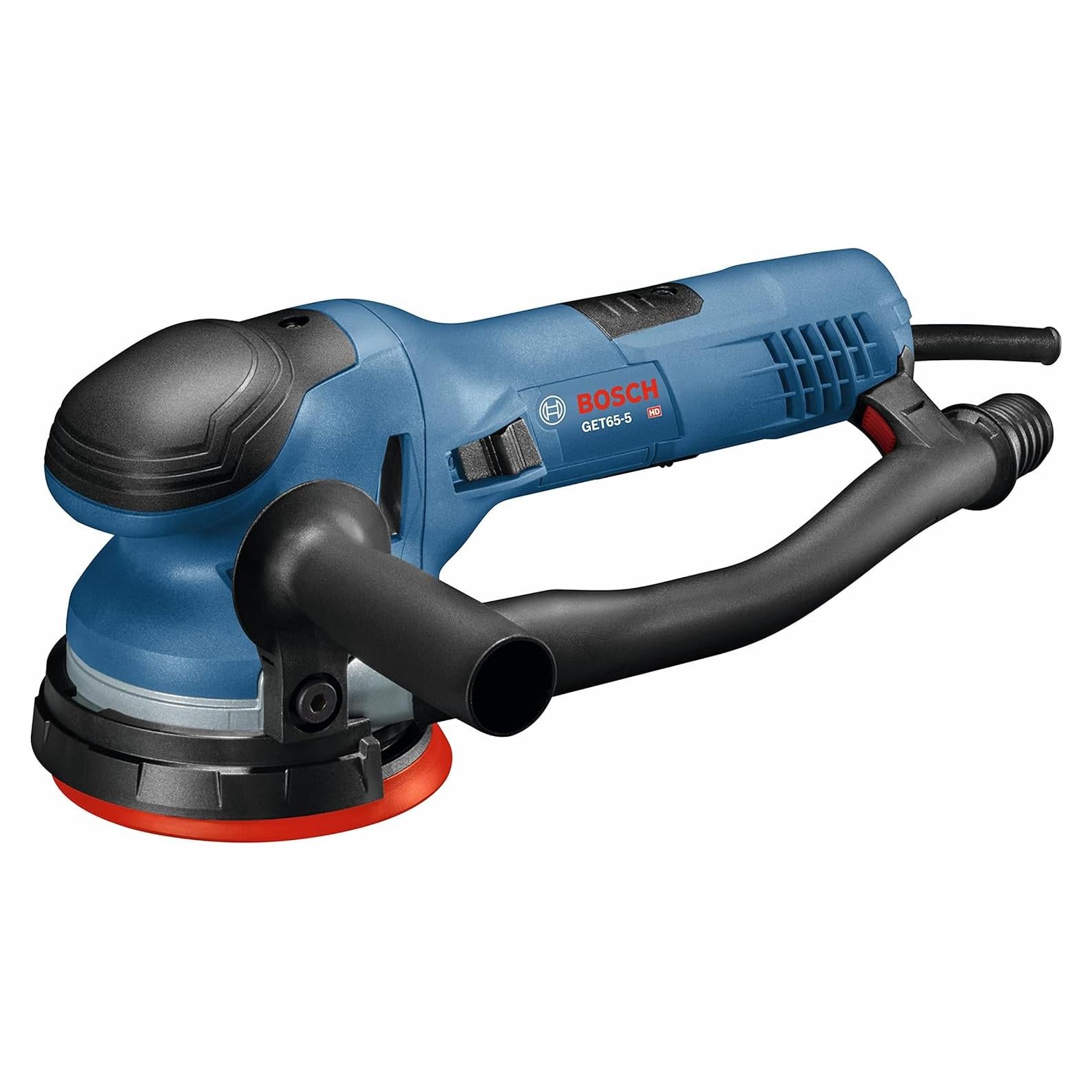 Lijadora Orbital Aleatoria Bosch GET65-5N 5 Pulgadas Doble Modo