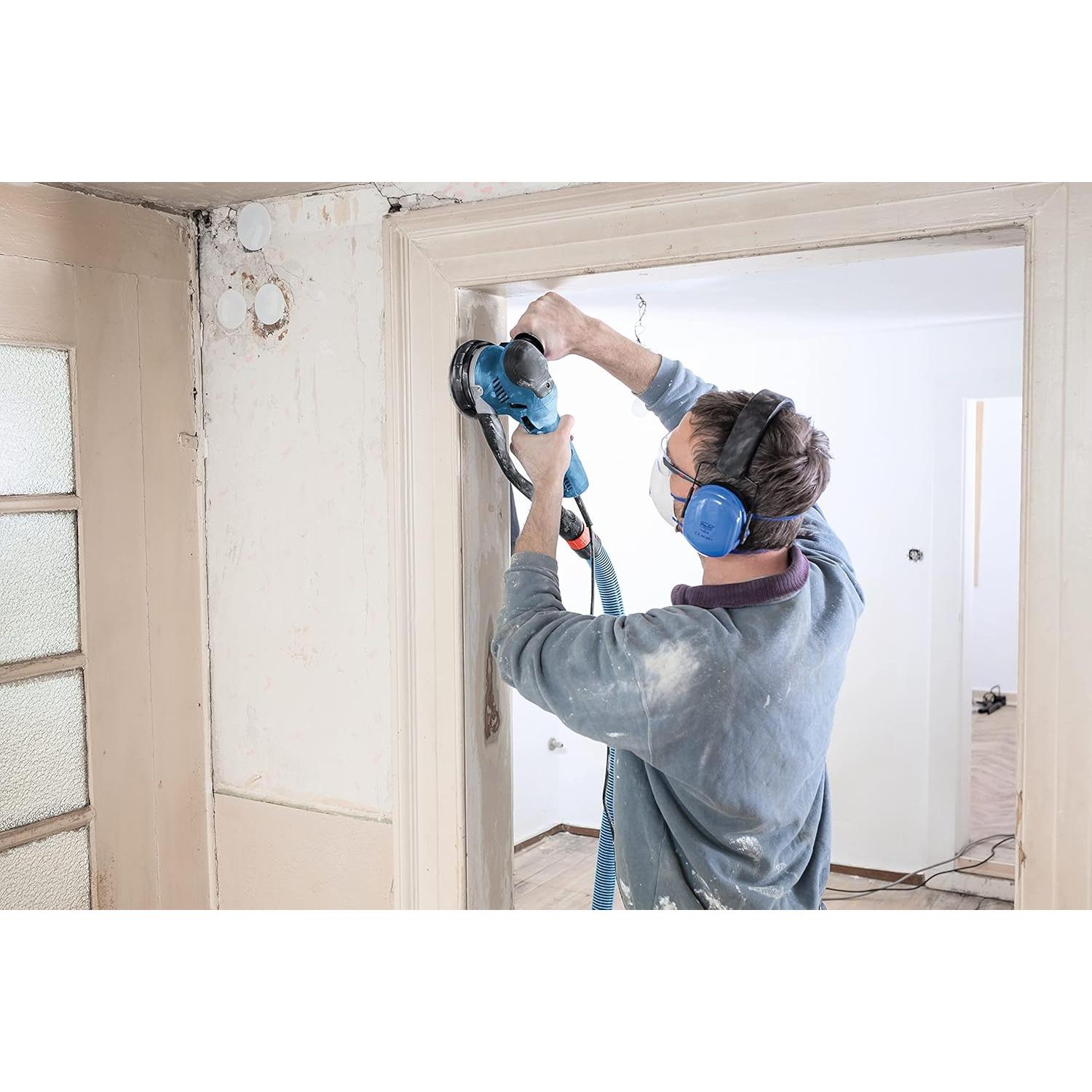 Lijadora Orbital Aleatoria Bosch GET65-5N 5 Pulgadas Doble Modo