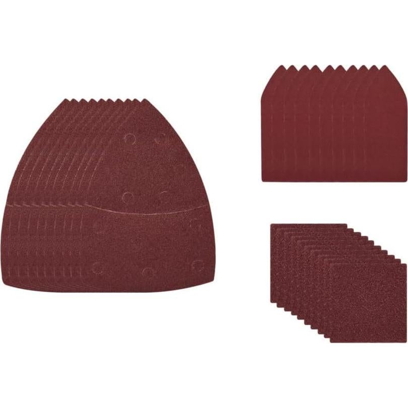 Kit de Papel de Lija Detallado SKIL 30 Piezas 60/80/120/240 Granos