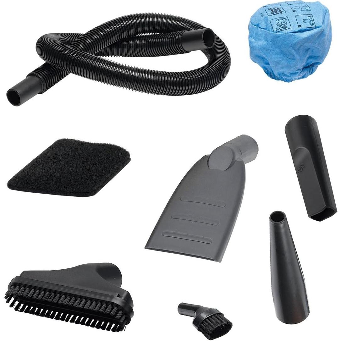 Aspirador Armor All AA255 9.46L 2HP Húmedo/Seco Naranja