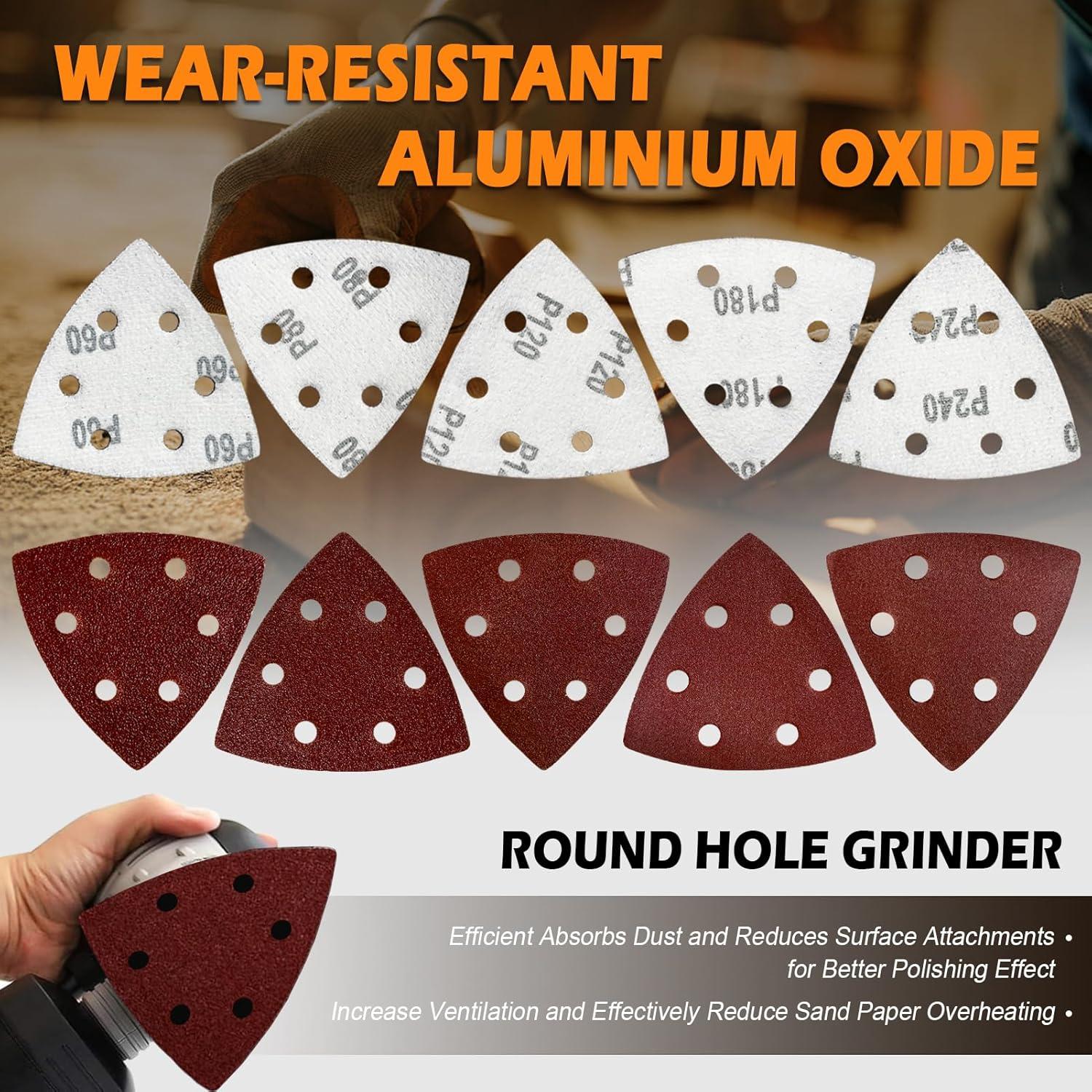 Kit de 161 Piezas de Almohadillas de Lijado Towbluii