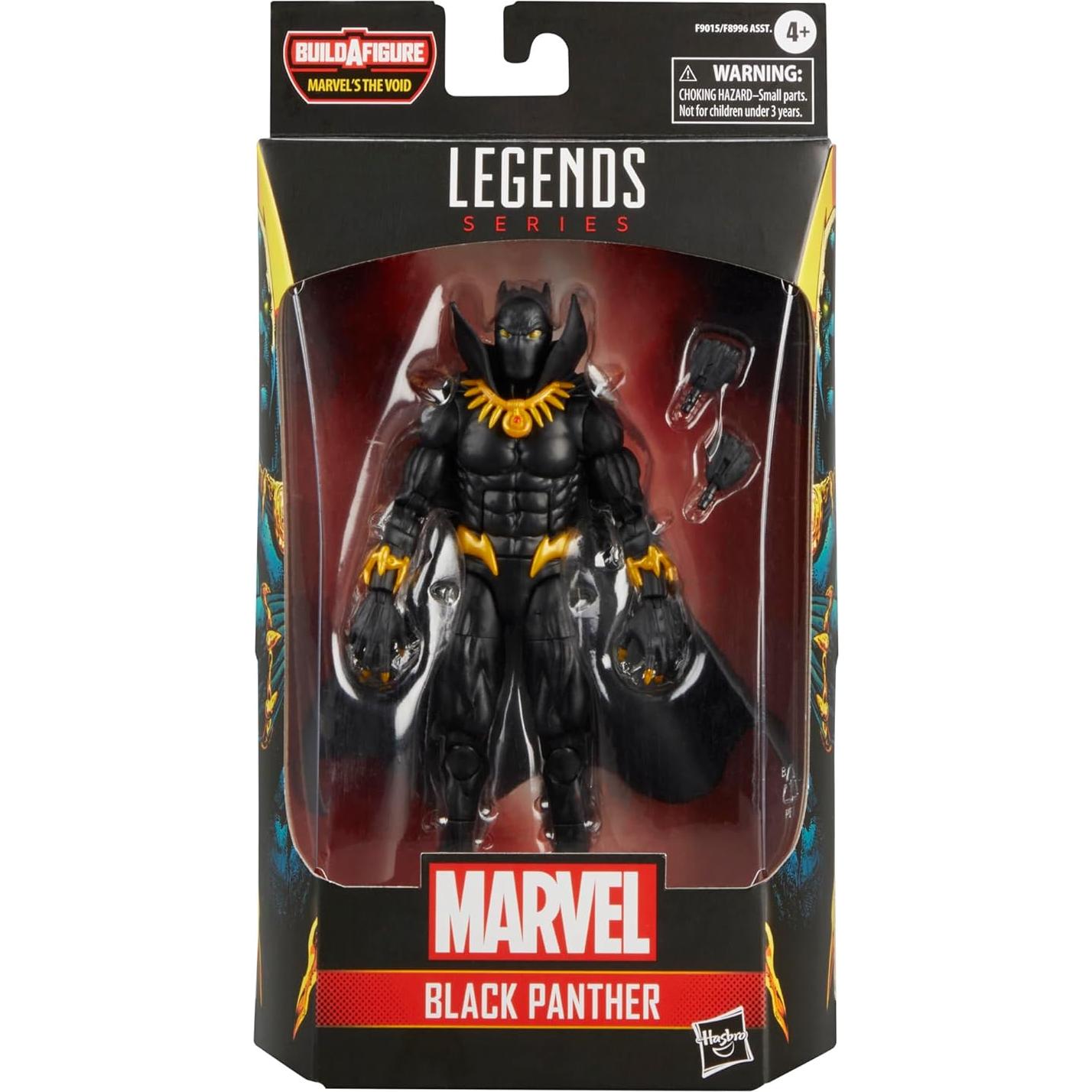Figura de Acción Pantera Negra Marvel Legends 15 cm Hasbro