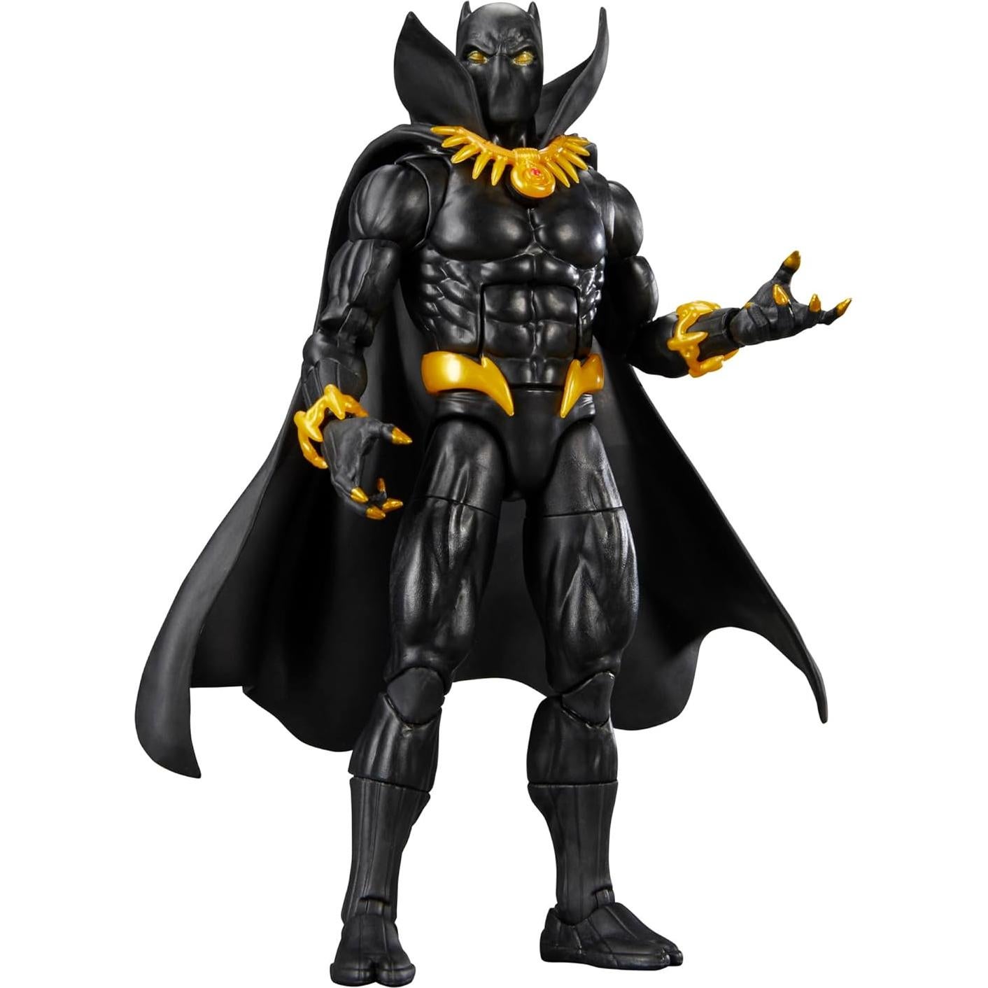 Figura de Acción Pantera Negra Marvel Legends 15 cm Hasbro