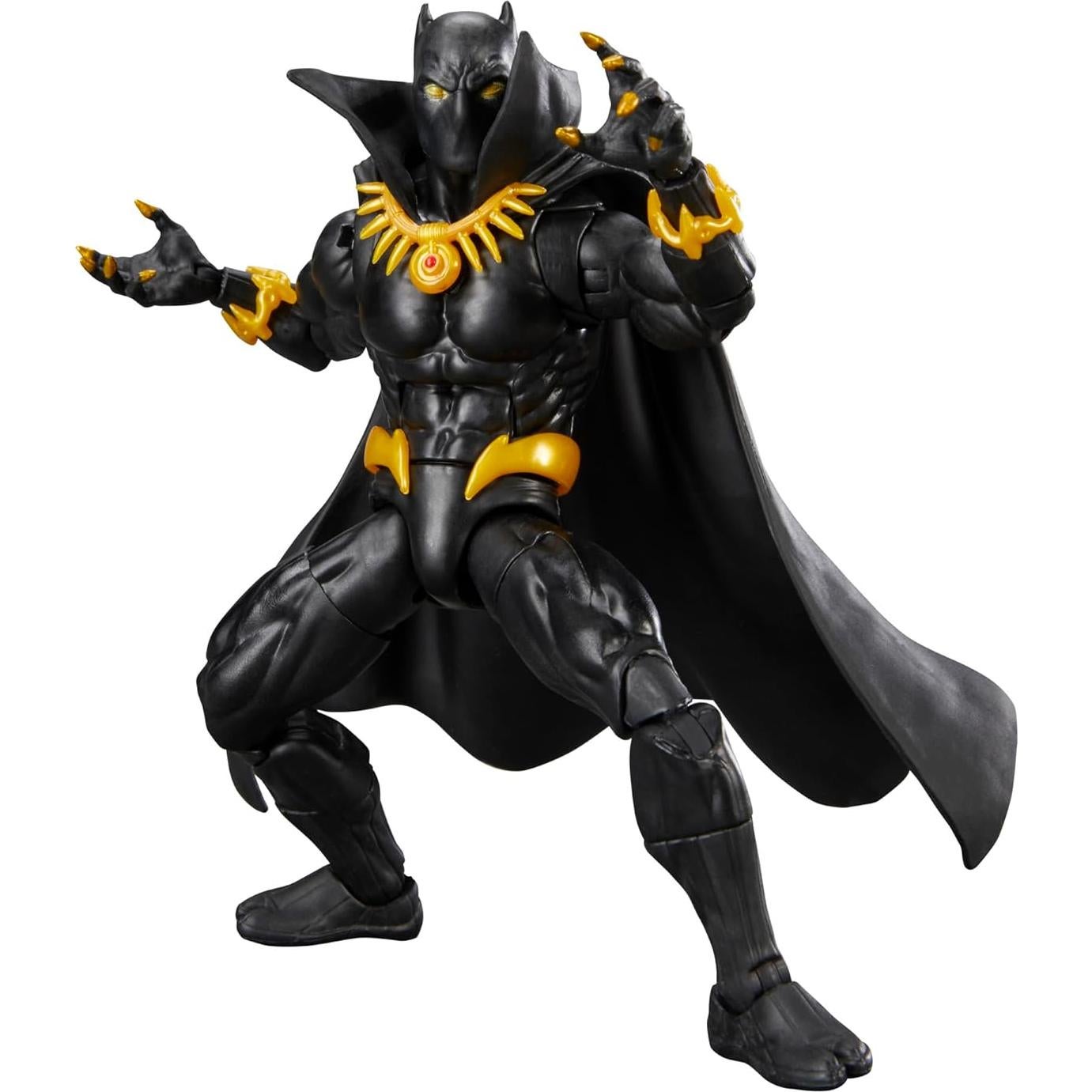 Figura de Acción Pantera Negra Marvel Legends 15 cm Hasbro