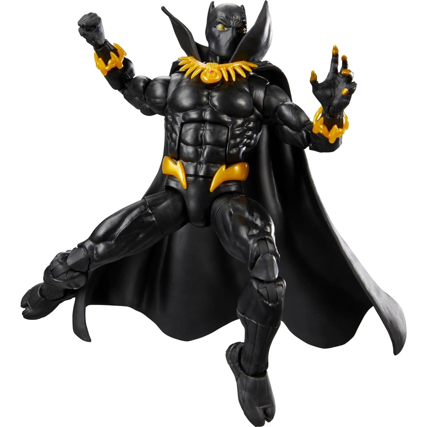Figura de Acción Pantera Negra Marvel Legends 15 cm Hasbro
