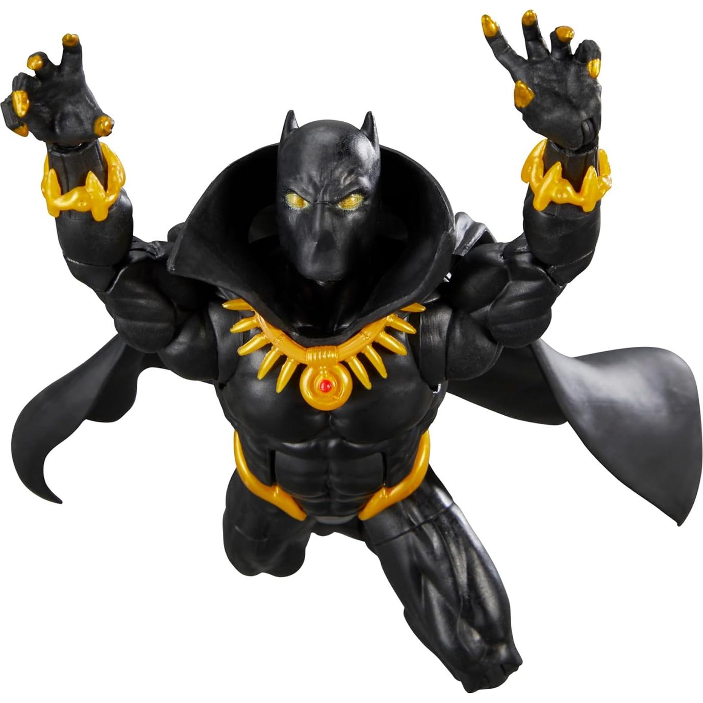 Figura de Acción Pantera Negra Marvel Legends 15 cm Hasbro
