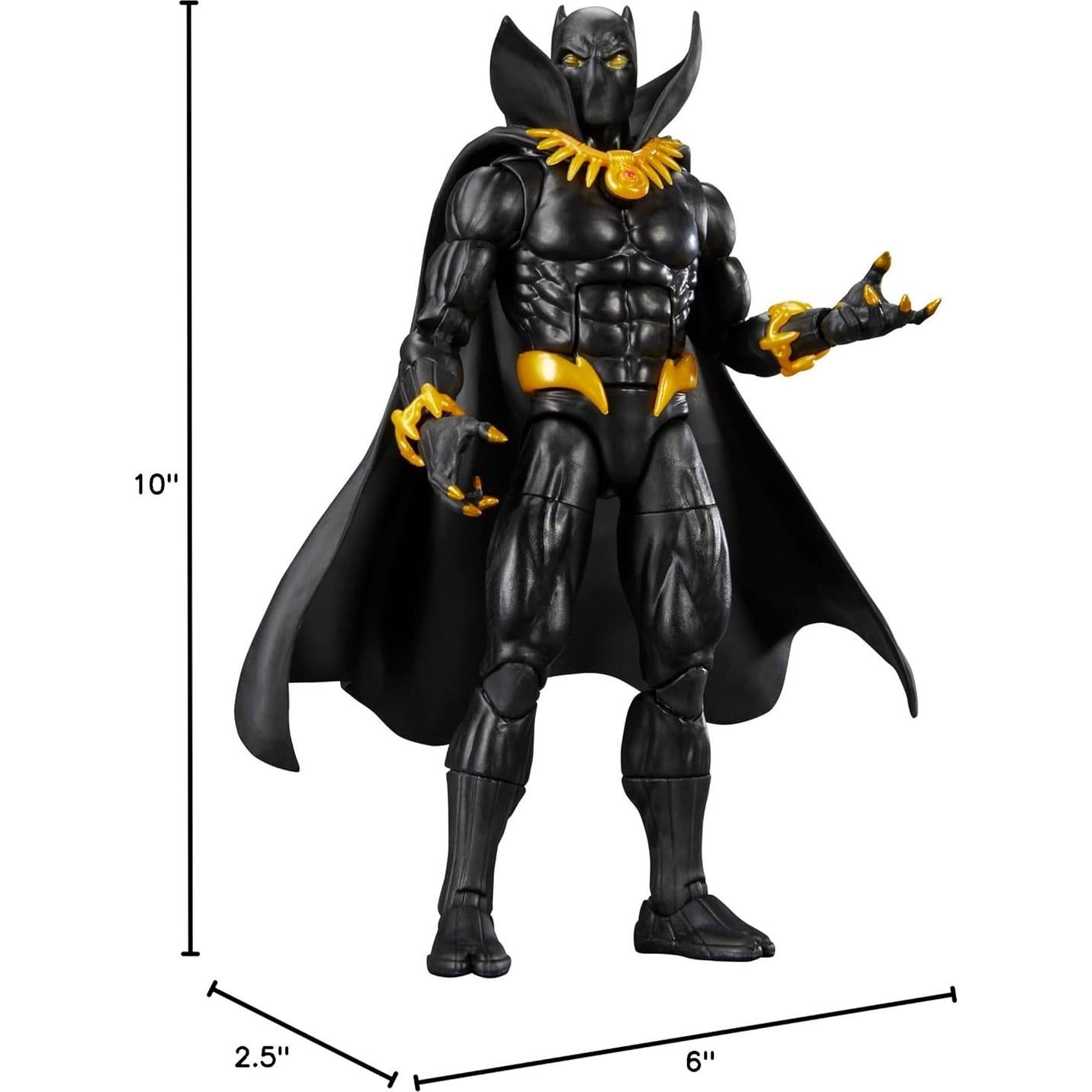 Figura de Acción Pantera Negra Marvel Legends 15 cm Hasbro