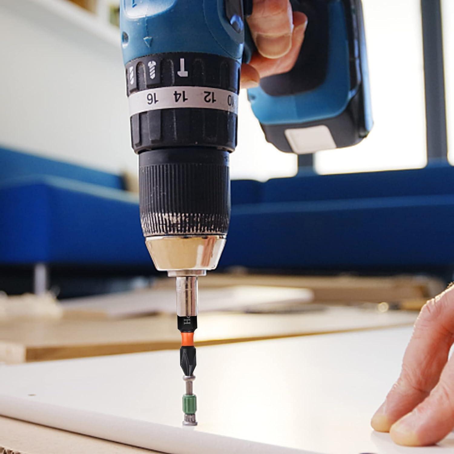 Conjunto de Puntas de Destornillador BAIDETS PH1 20Pcs 25mm