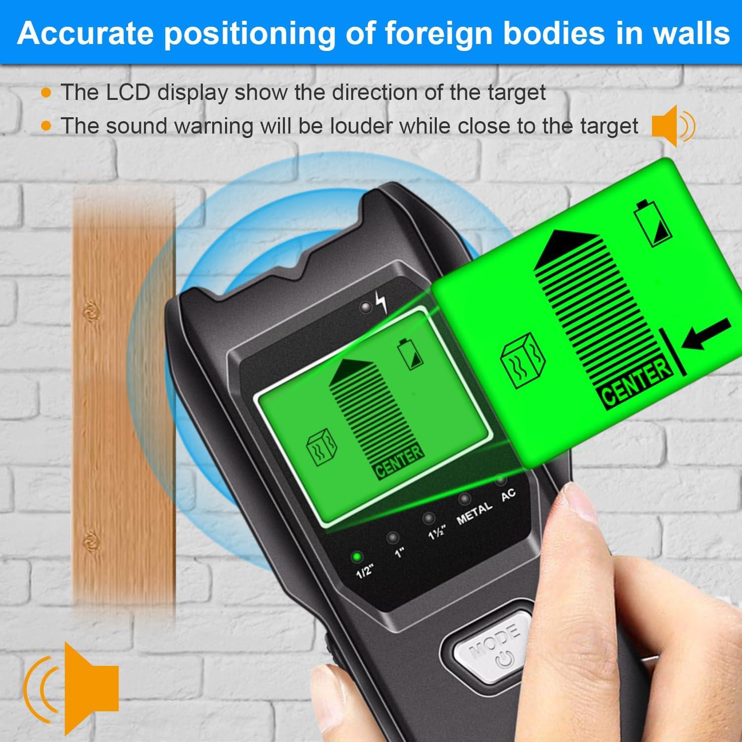 Buscador de Estudio Jurgen K TH530 5 en 1 Pantalla LCD HD