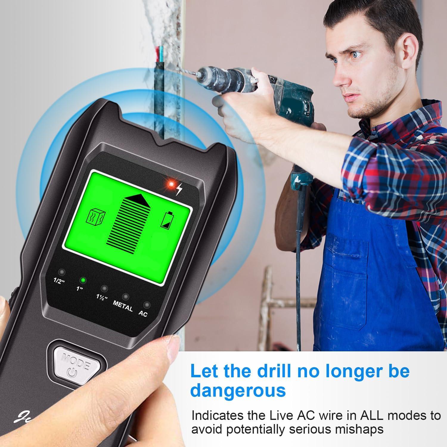 Buscador de Estudio Jurgen K TH530 5 en 1 Pantalla LCD HD