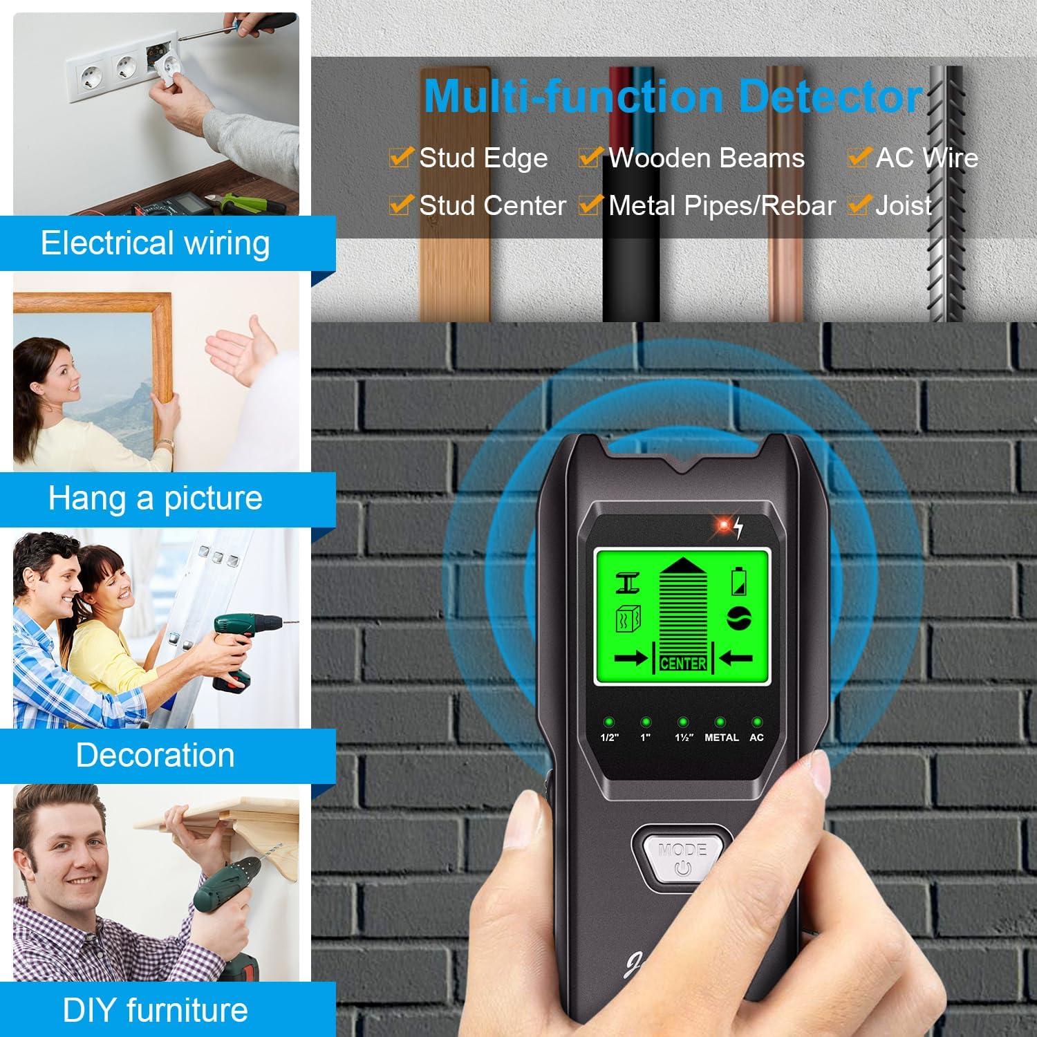 Buscador de Estudio Jurgen K TH530 5 en 1 Pantalla LCD HD