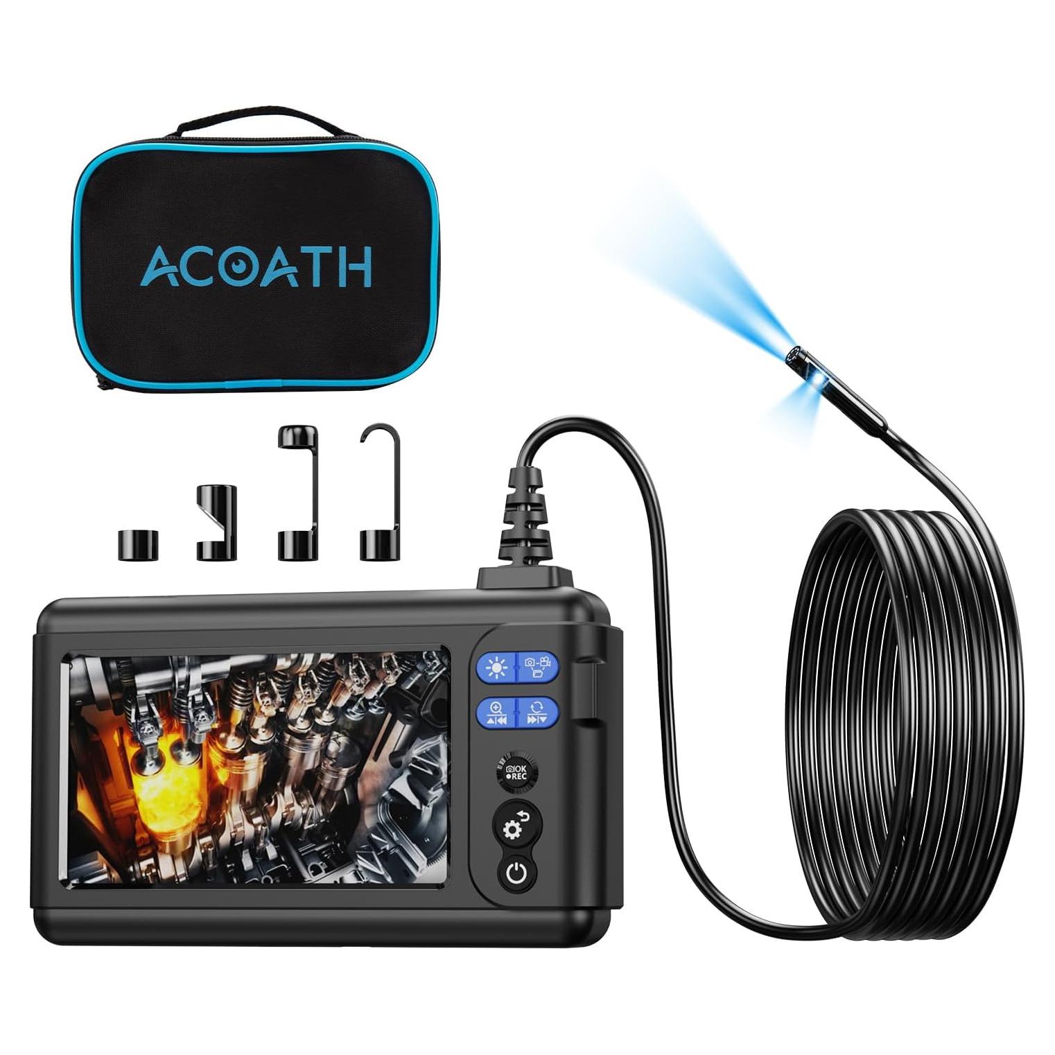 Cámara Endoscópica Acoath 3m Doble Lente 1080P IP67