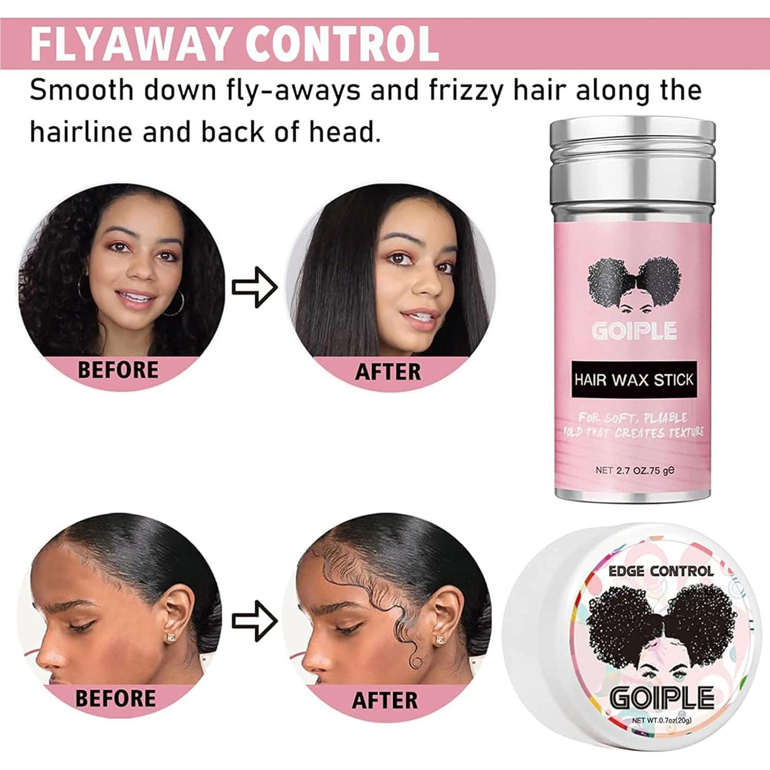 Kit Accesorios para Pelucas Goiple 29 Piezas con Pegamento