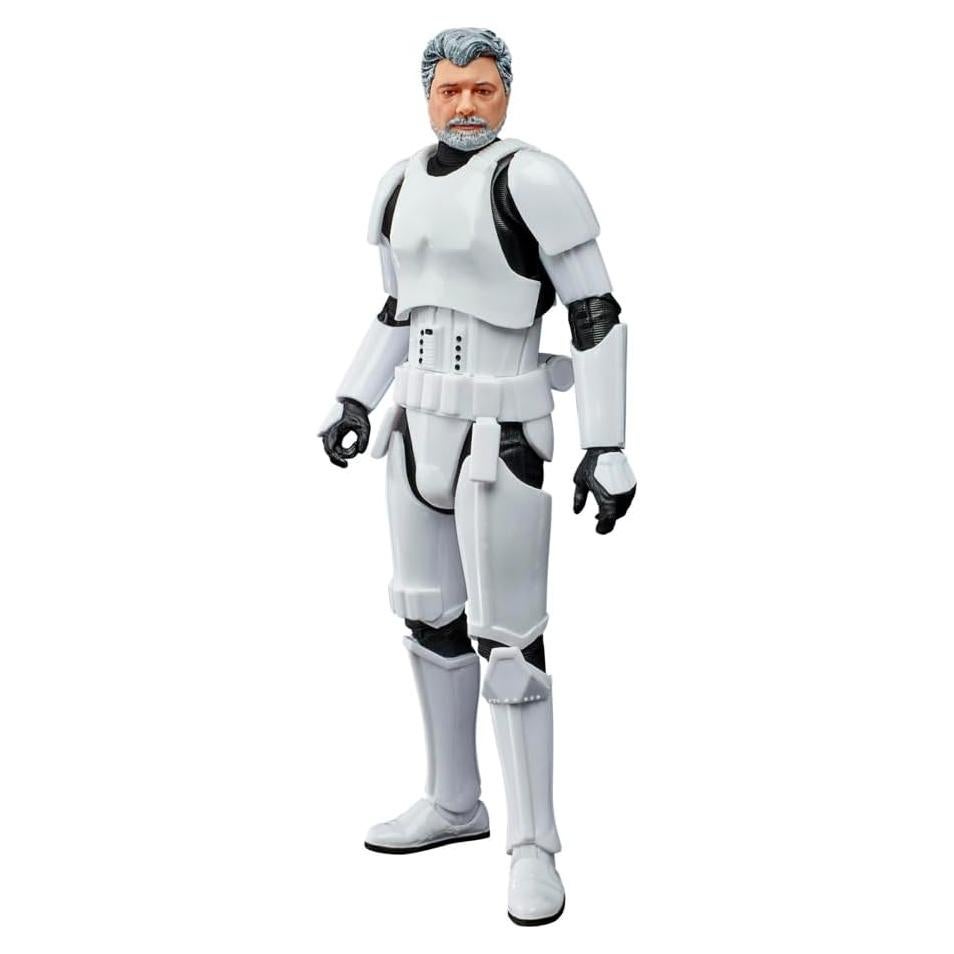Figura Star Wars George Lucas Stormtrooper 15,24 cm